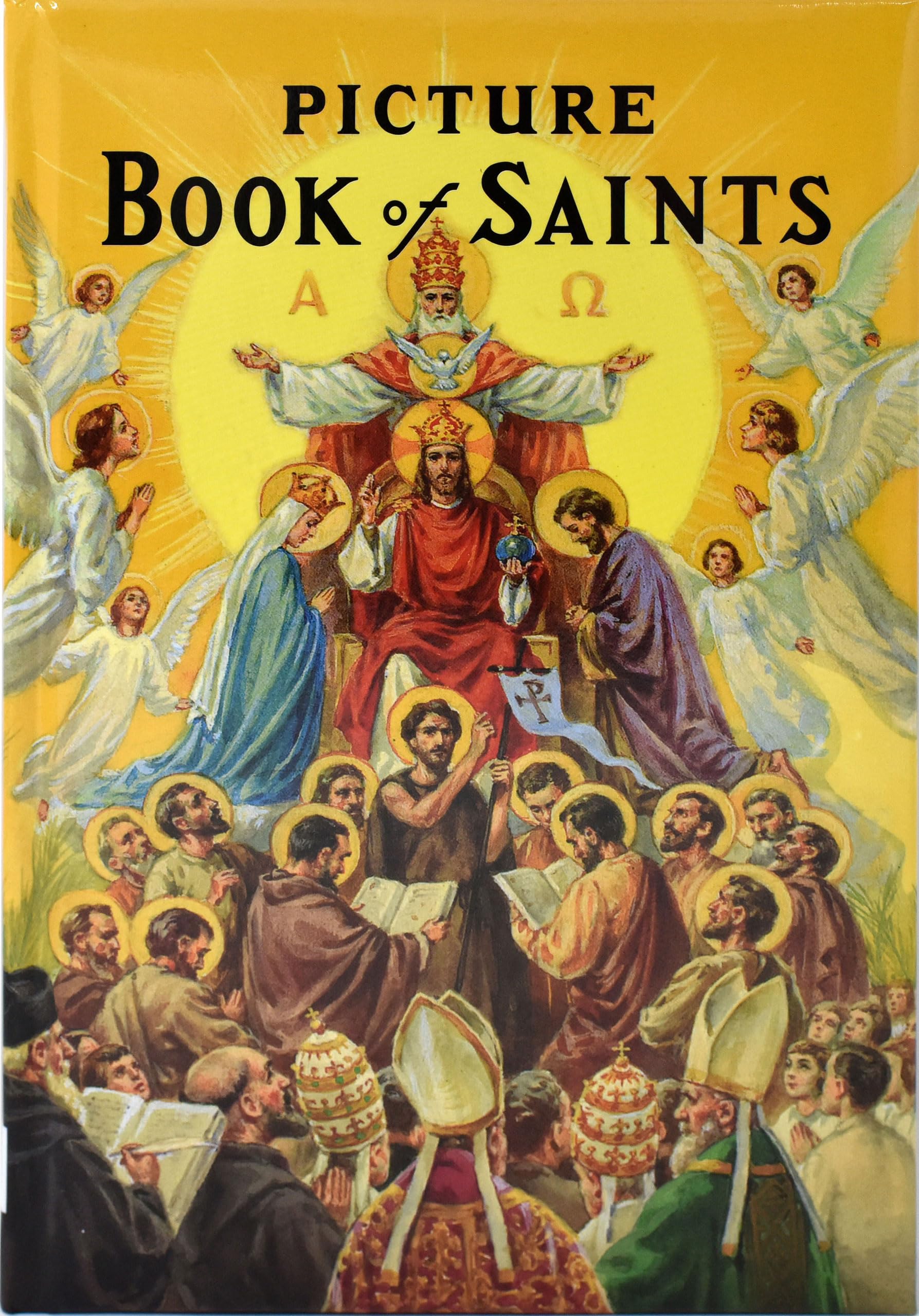 Picture Book of Saints: Illustrated Lives of the Saints for Young and Old used book depot