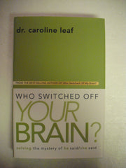 Who Switched Off Your Brain?: Solving the Mystery of He Said / She Said used book depot