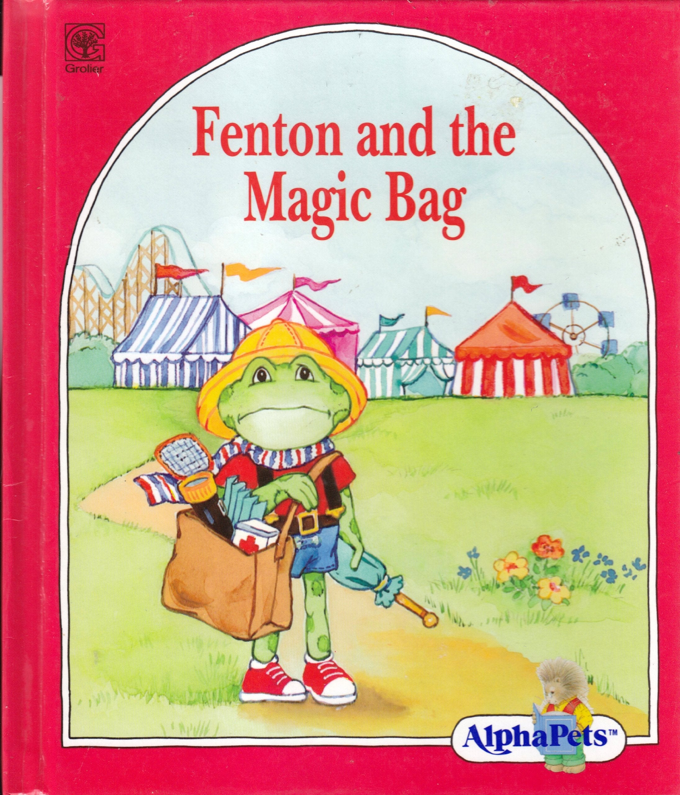Fenton and the Magic Bag used book depot