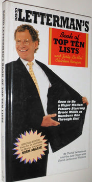 David Letterman's Book of Top Ten Lists used book depot