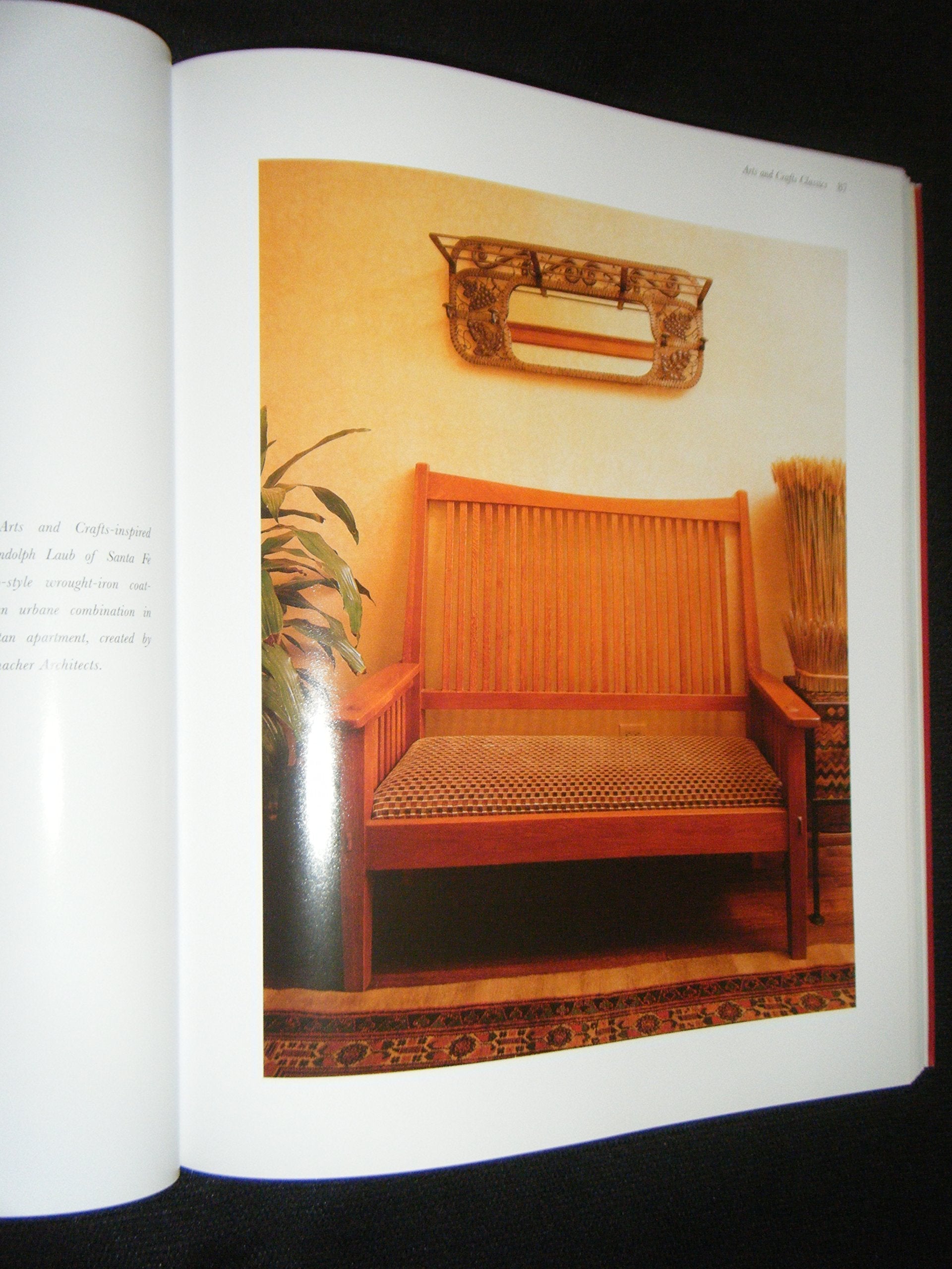 In the Arts and Crafts Style used book depot