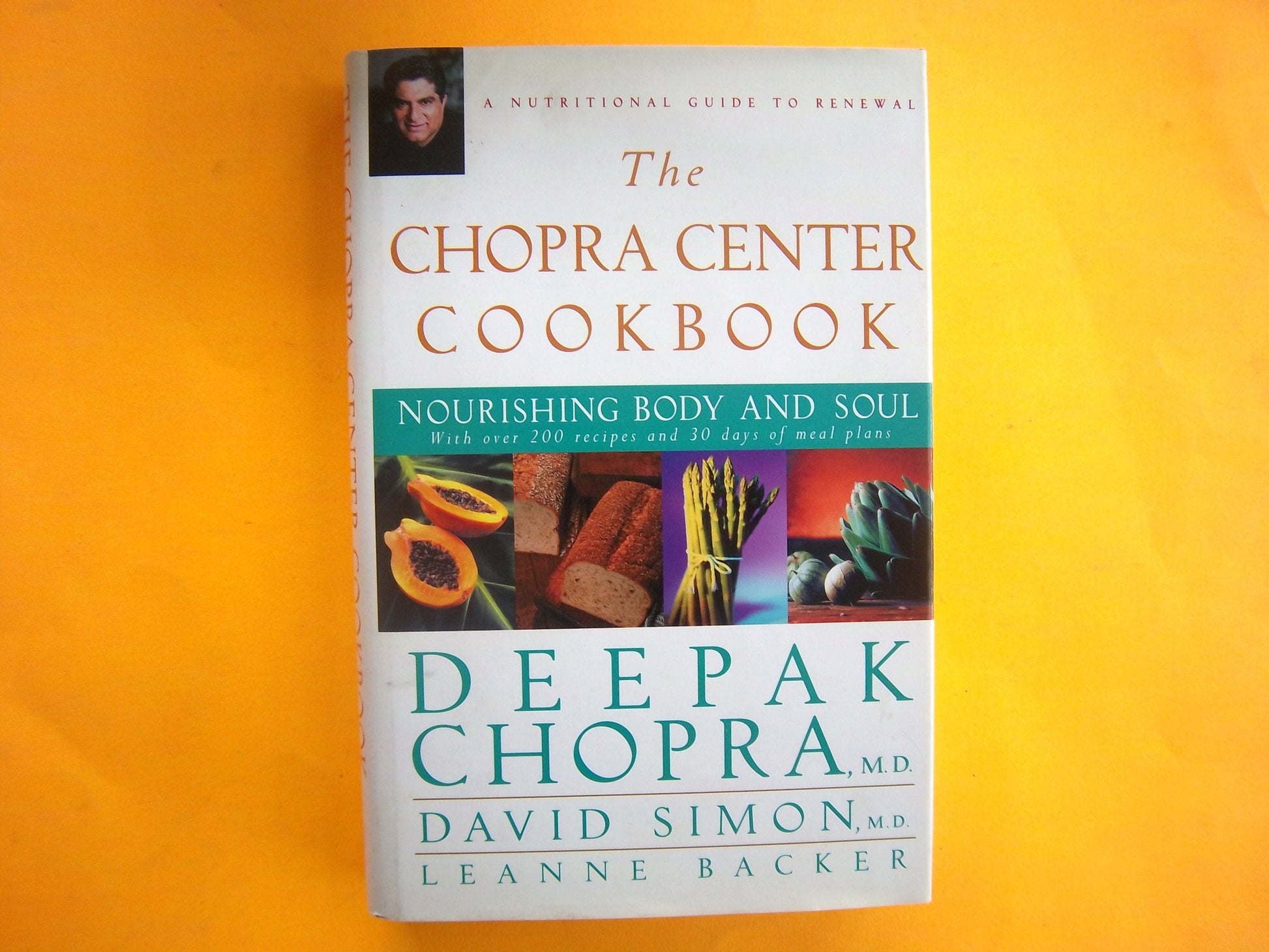 The Chopra Center Cookbook: Nourishing Body and Soul used book depot