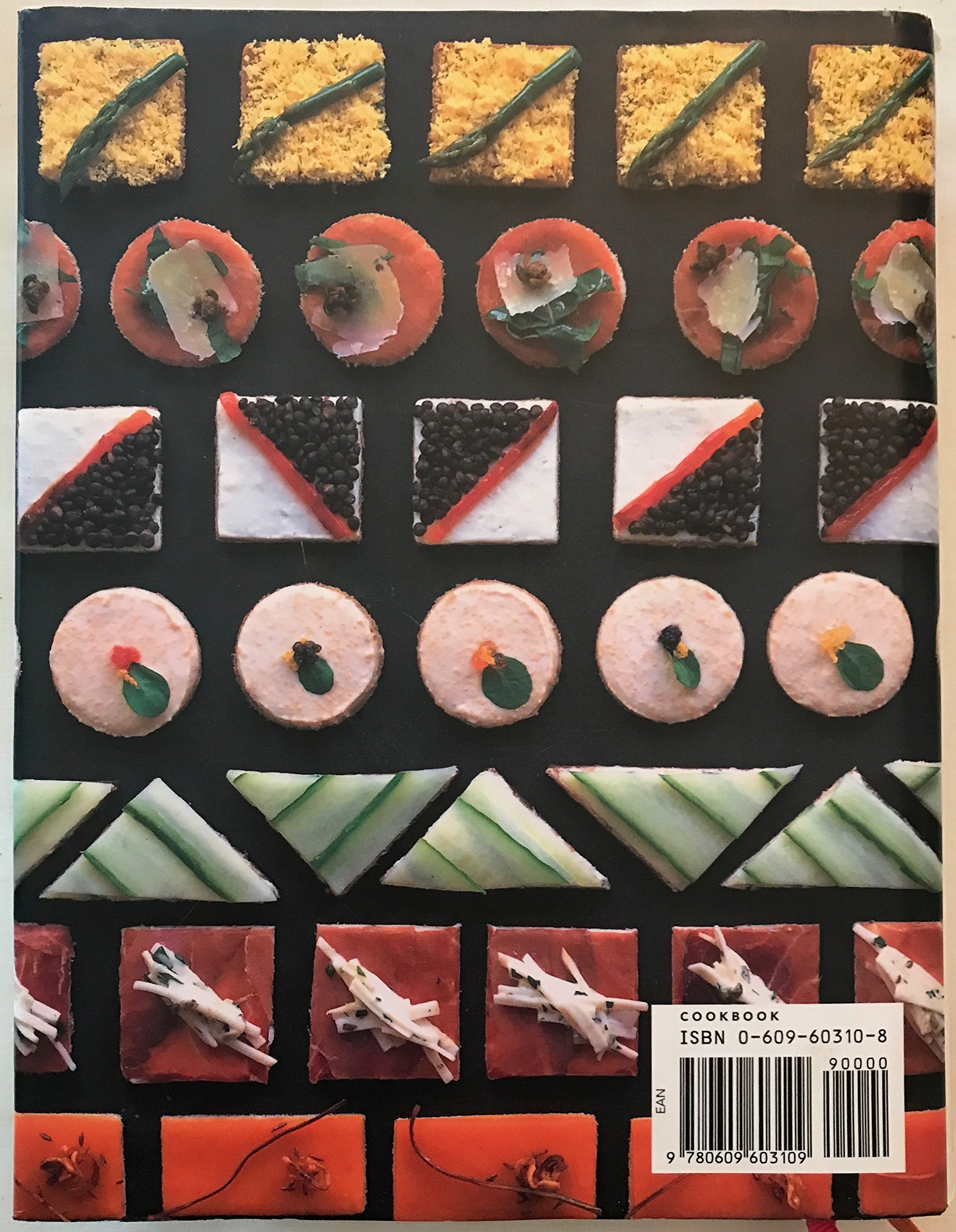 Martha Stewart's Hors d'Oeuvres Handbook used book depot