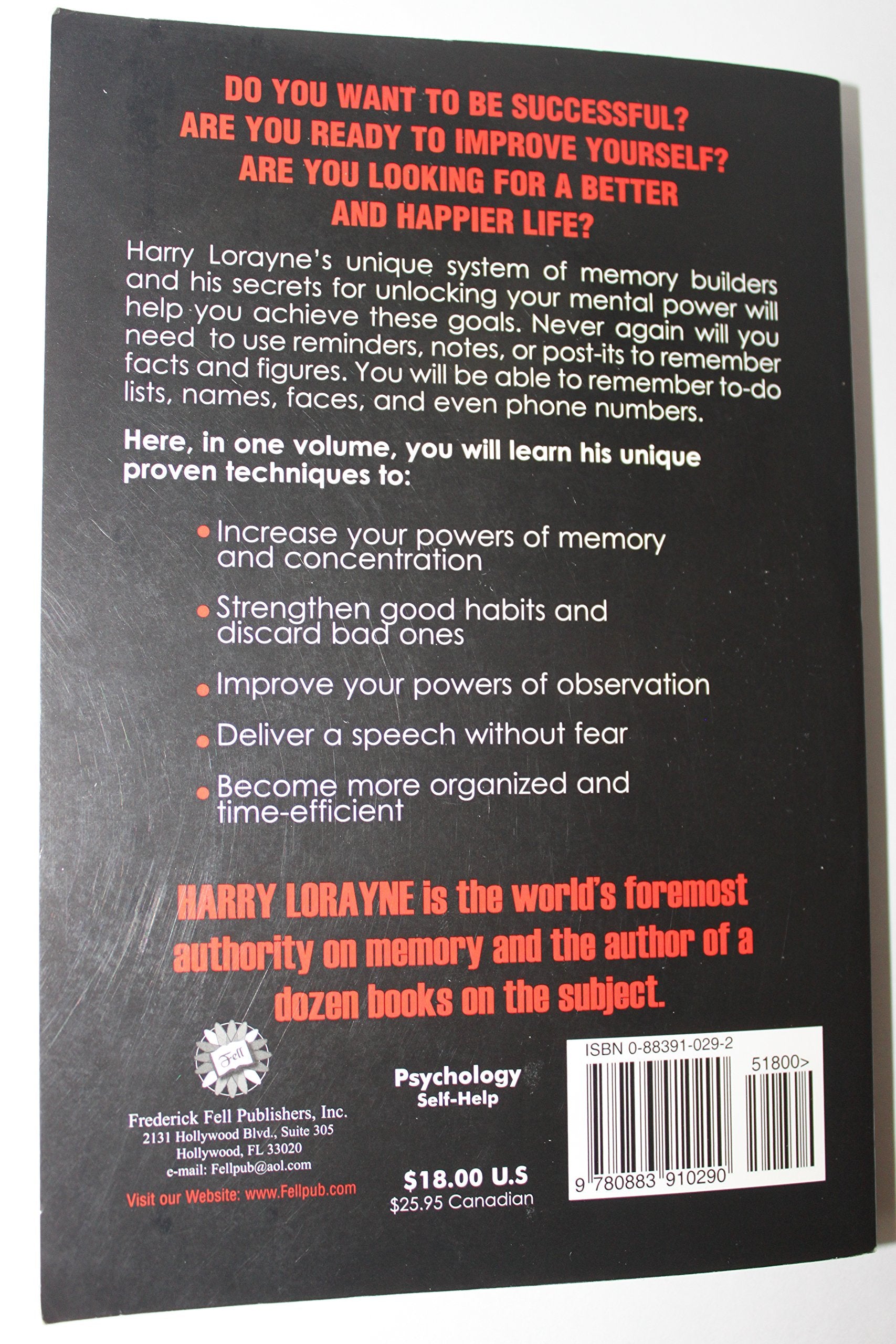 The Complete Guide to Memory Mastery