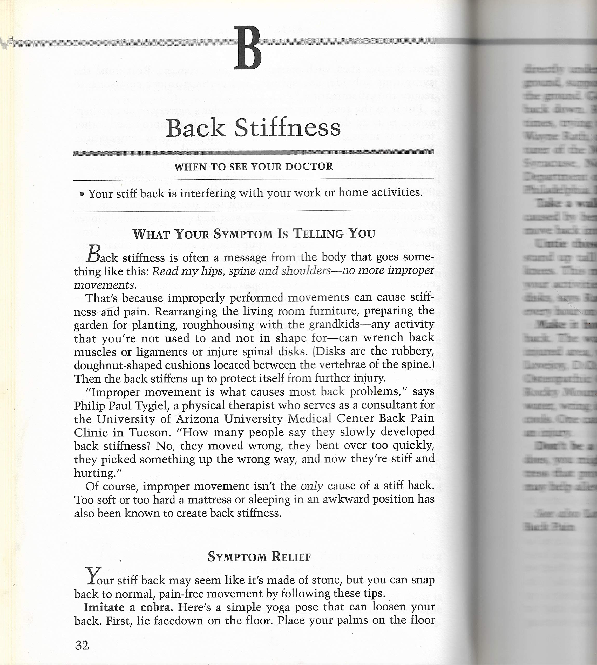 Symptoms: Their Causes & Cures : How to Understand and Treat 265 Health Concerns