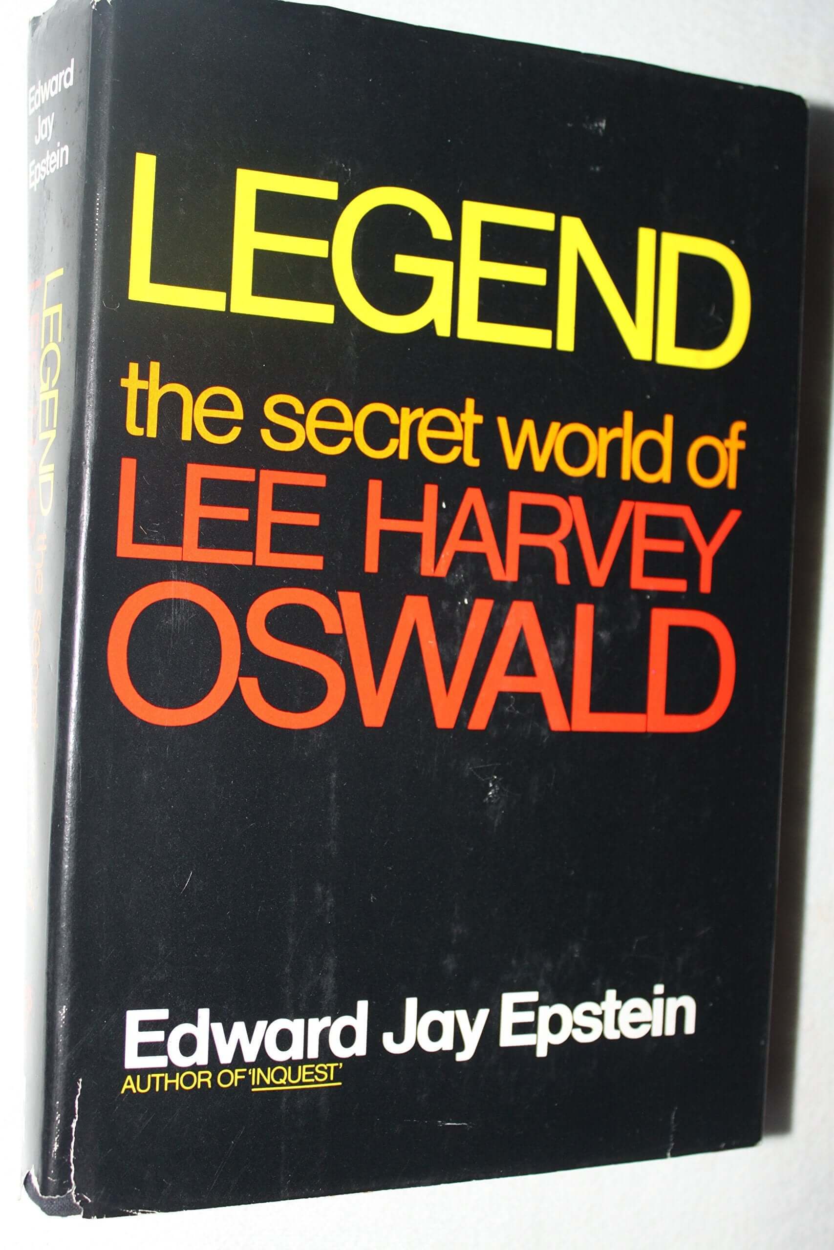 Legend: The Secret World of Lee Harvey Oswald used book depot