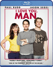 I Love You, Man [Blu-ray] used book depot