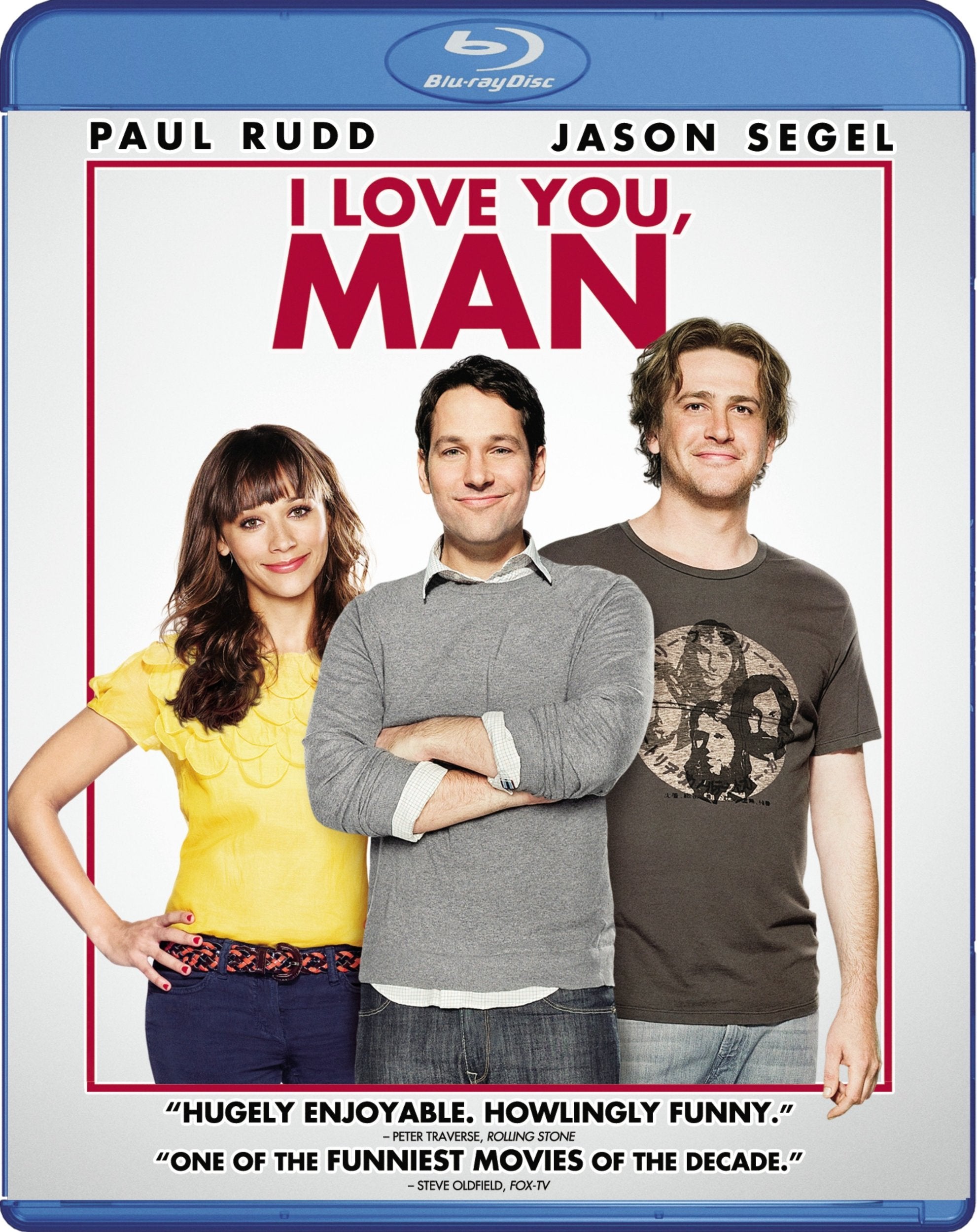 I Love You, Man [Blu-ray] used book depot