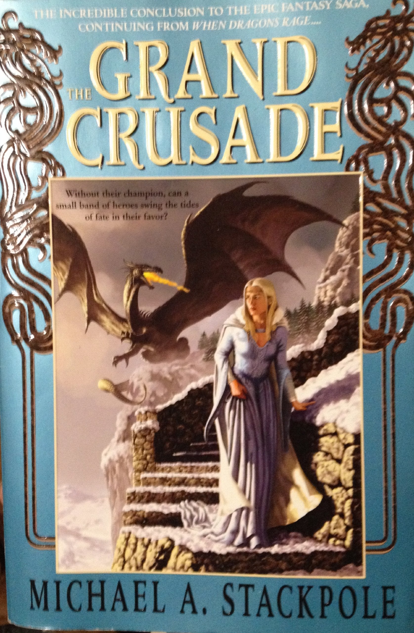 The Grand Crusade (The DragonCrown War Cycle, Book 3) used book depot