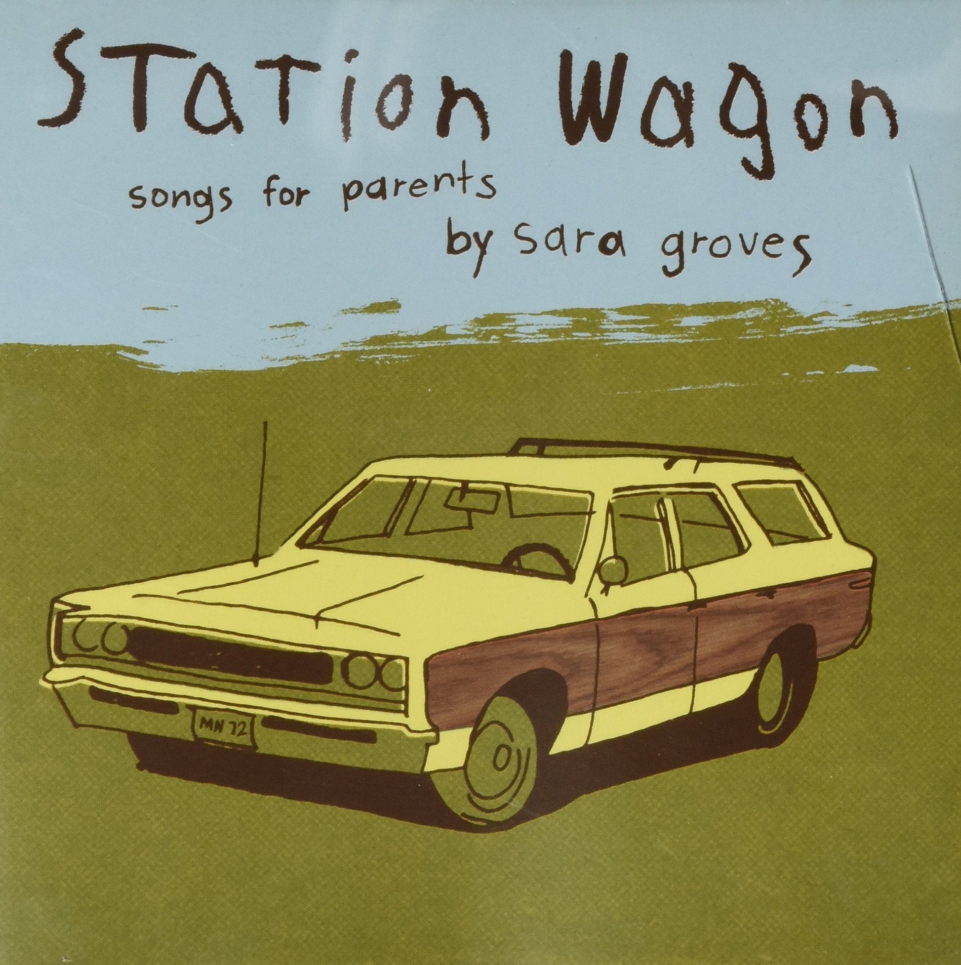 Station Wagon: Songs For Parents used book depot