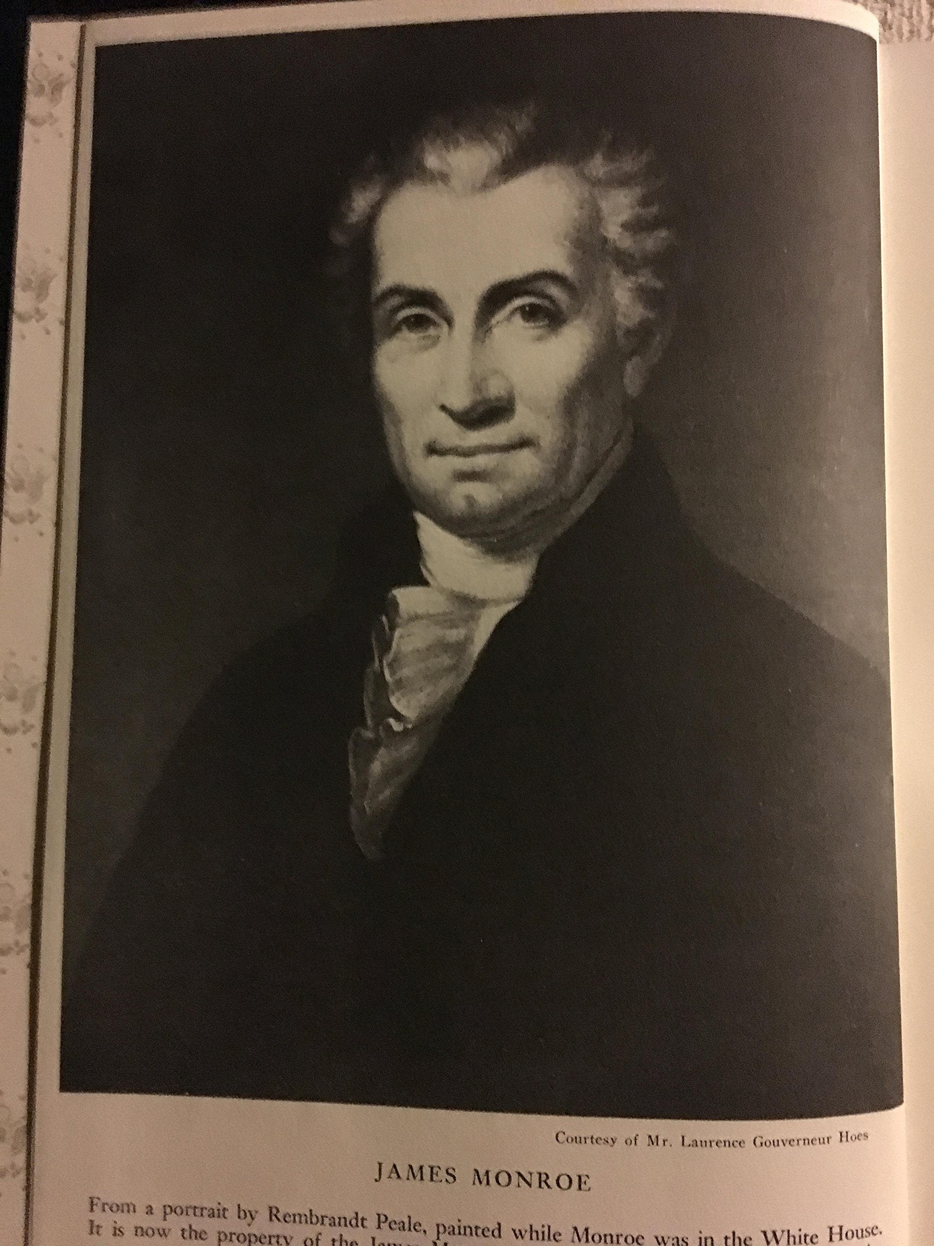 James Monroe (The Library of the presidents)