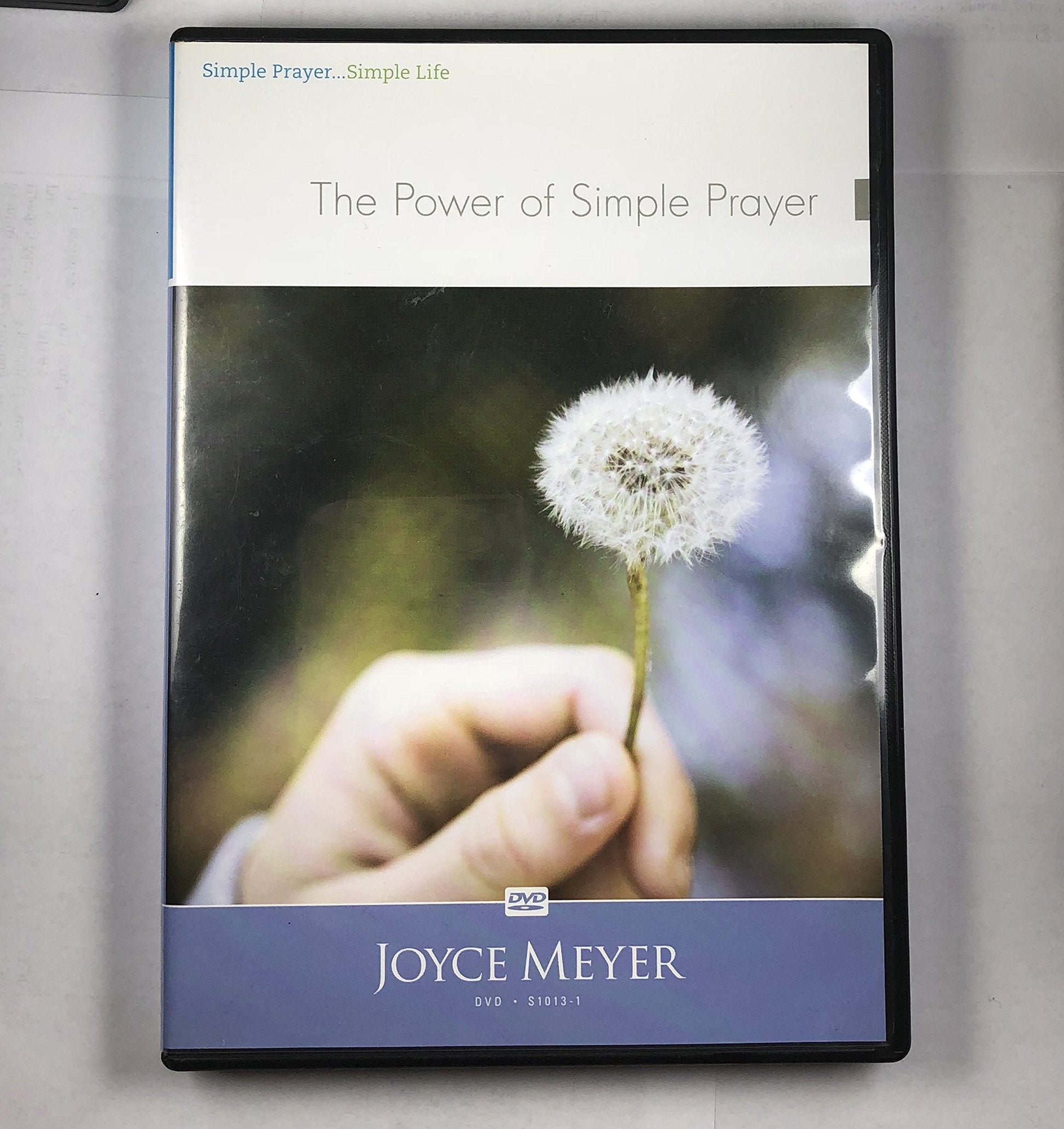 Joyce Meyer Simple Prayer Simple Prayer 4-DVD Set (DVD) used book depot