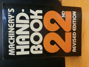 Machinery's Handbook used book depot