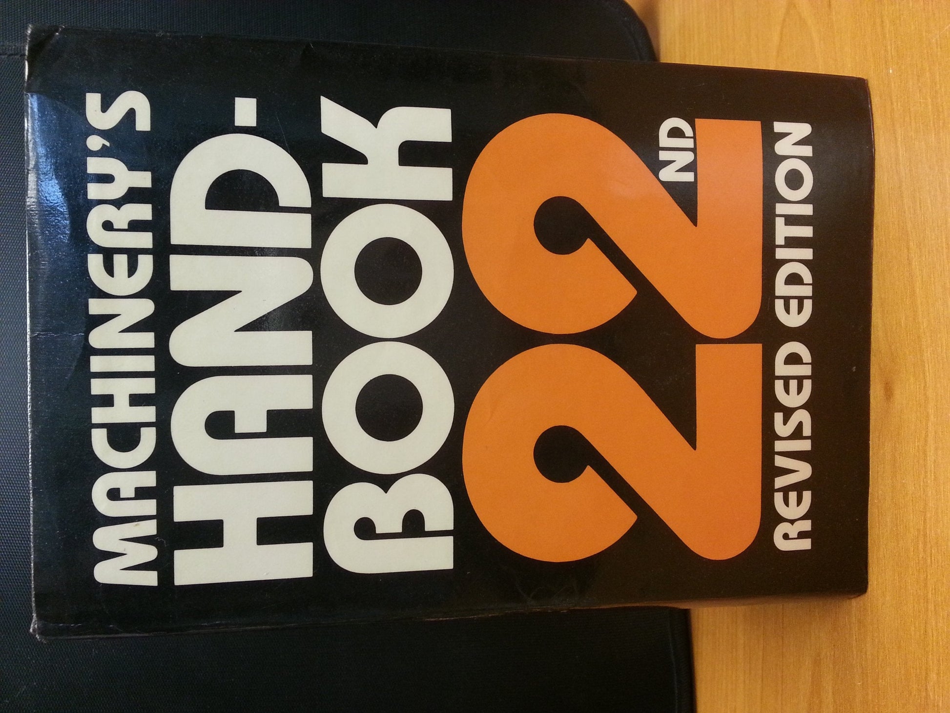 Machinery's Handbook used book depot