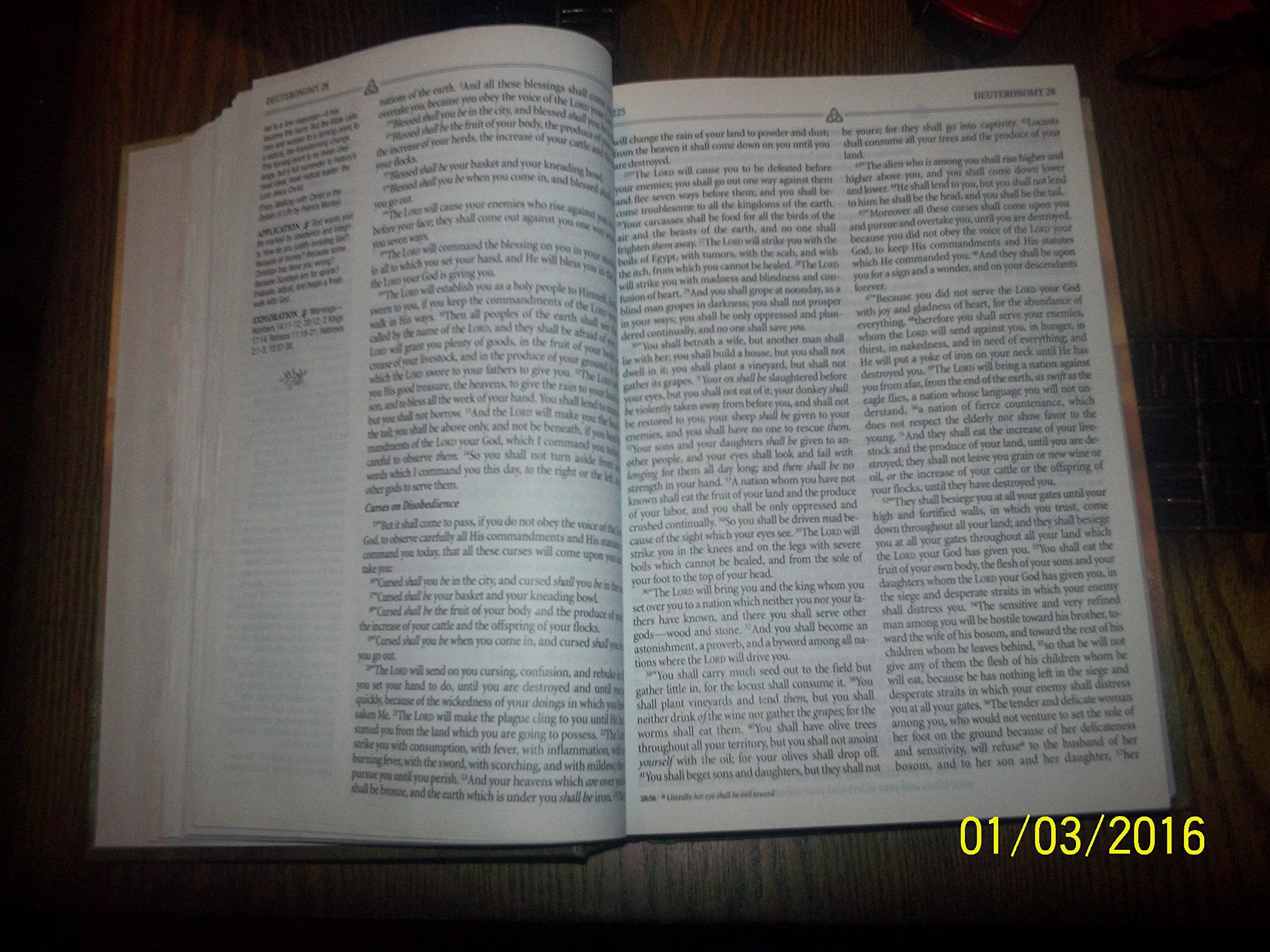 The Inspirational Study Bible New King James Version: Life Lessons from the Inspired Word of God