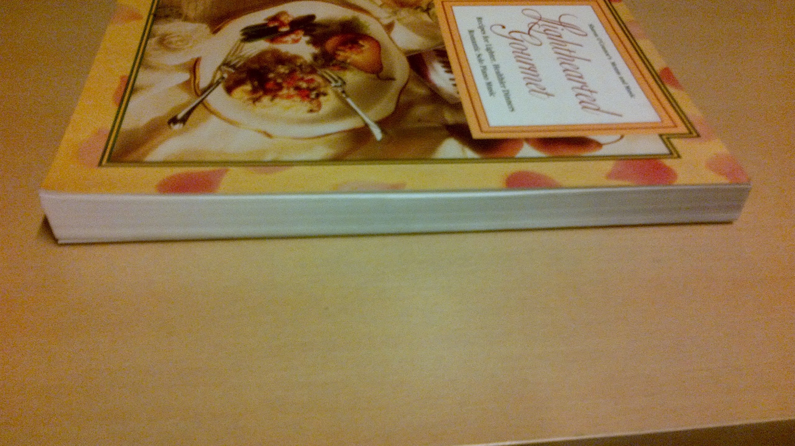 Lighthearted Gourmet used book depot