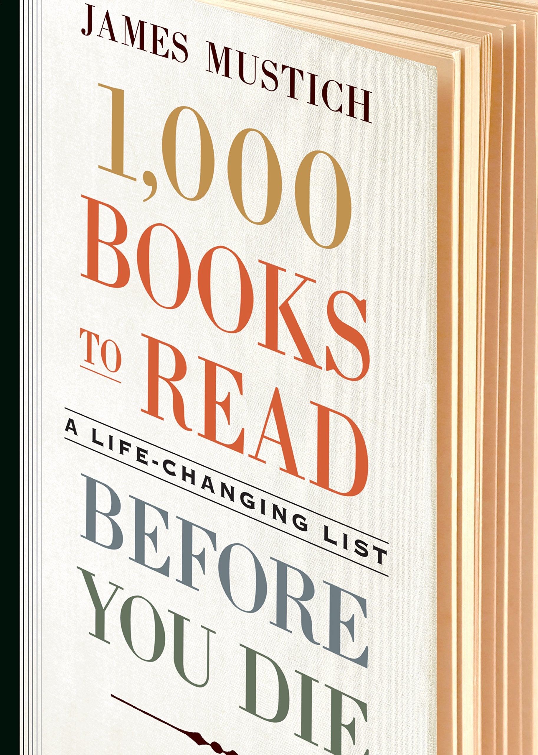 1,000 Books to Read Before You Die: A Life-Changing List used book depot