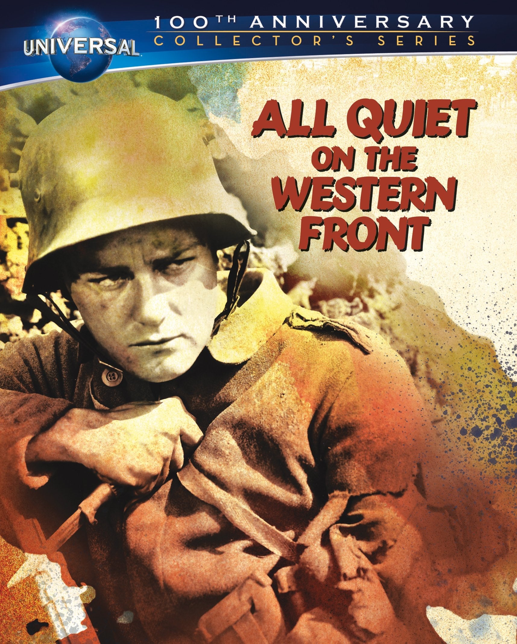 All Quiet on the Western Front [Blu-ray] used book depot