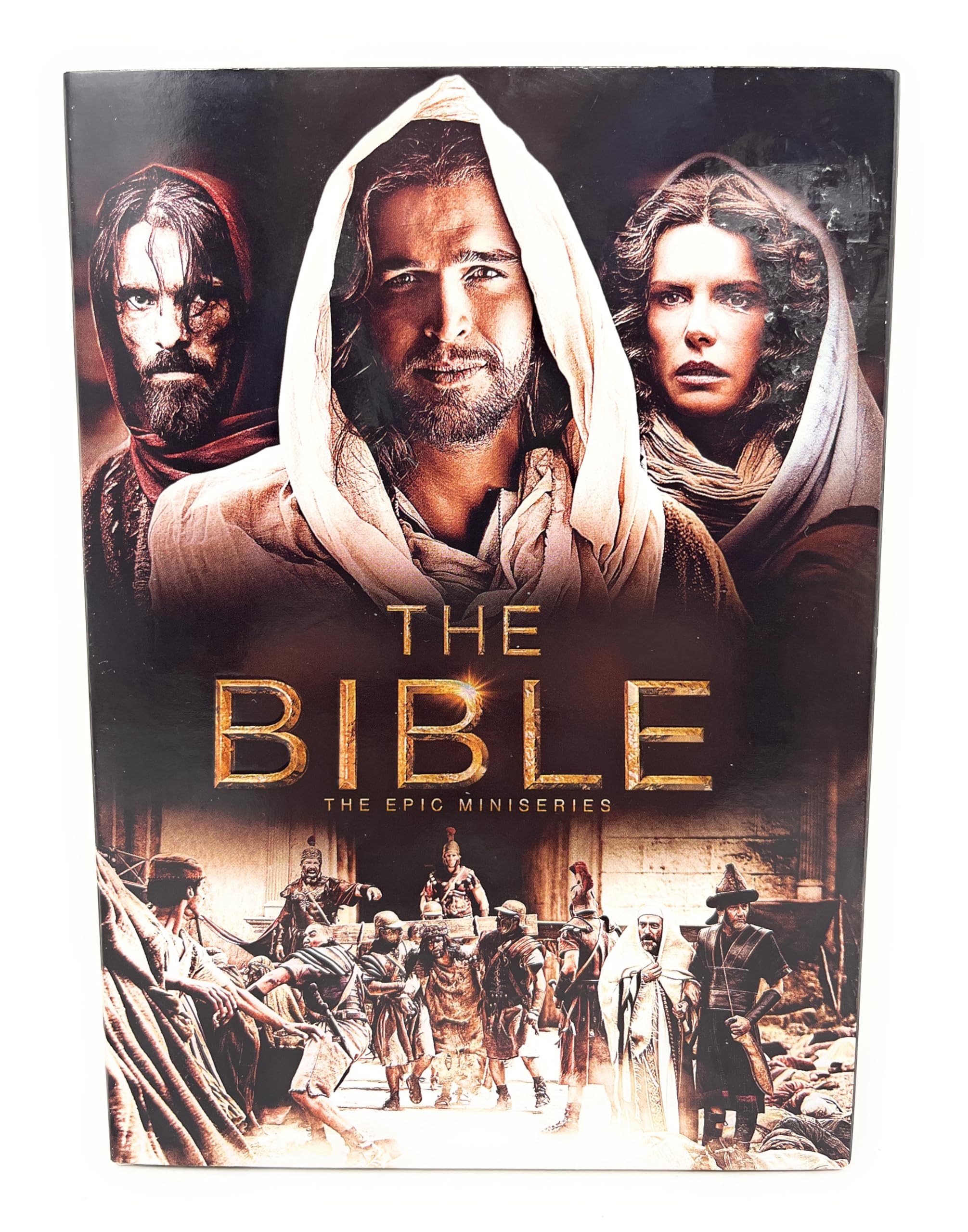 The Bible: The Epic Miniseries used book depot