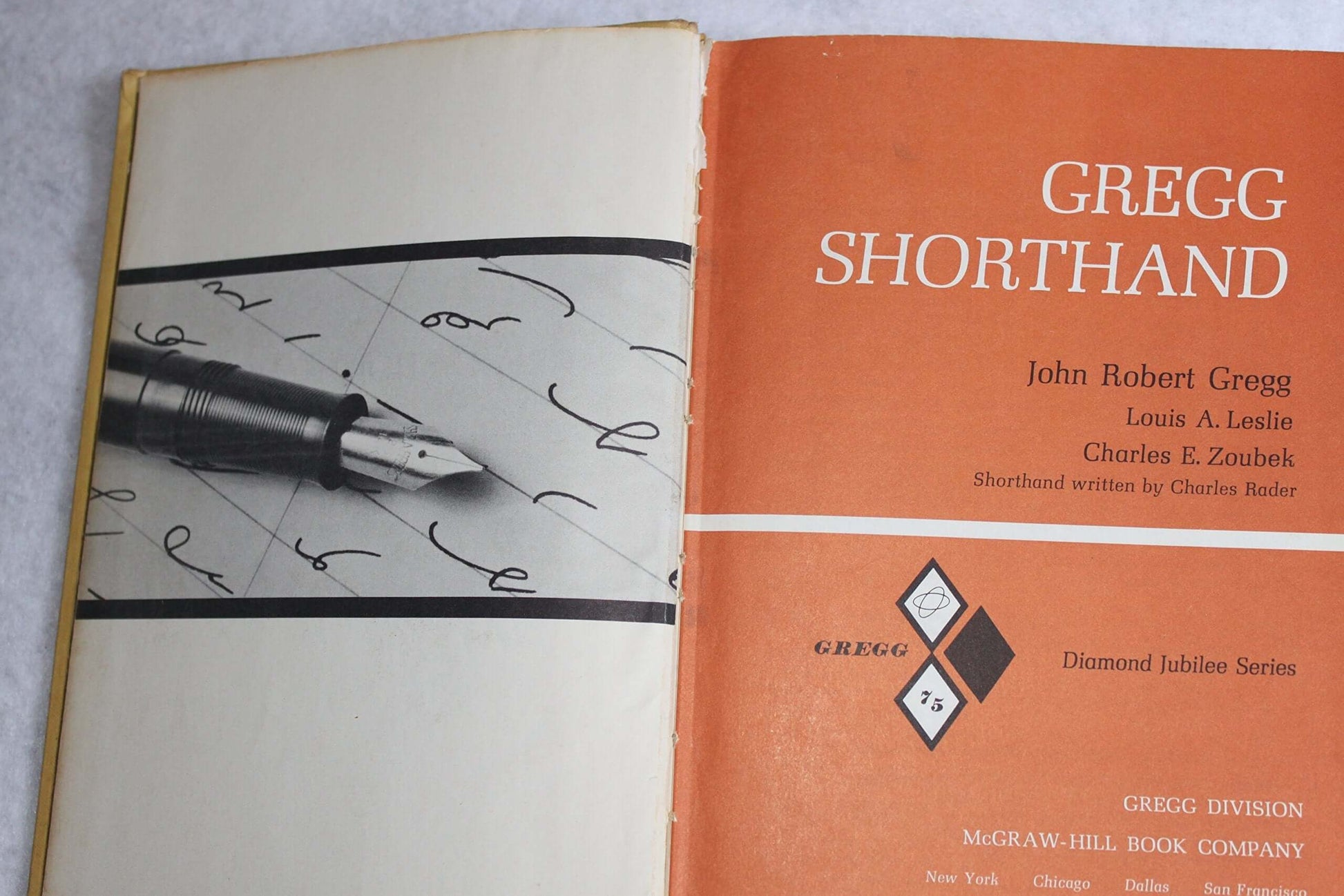 Gregg Shorthand used book depot
