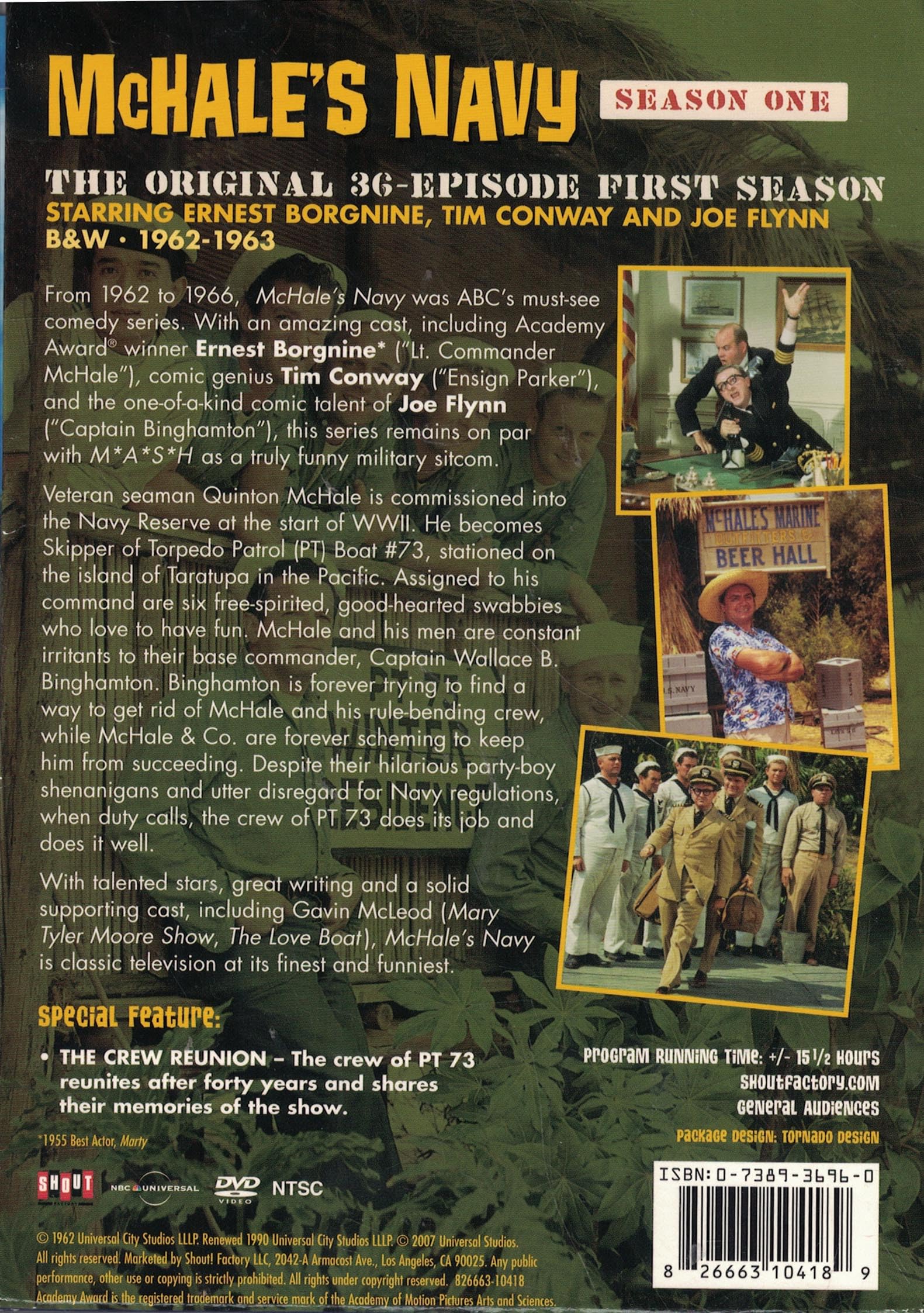 McHale's Navy - Season One used book depot