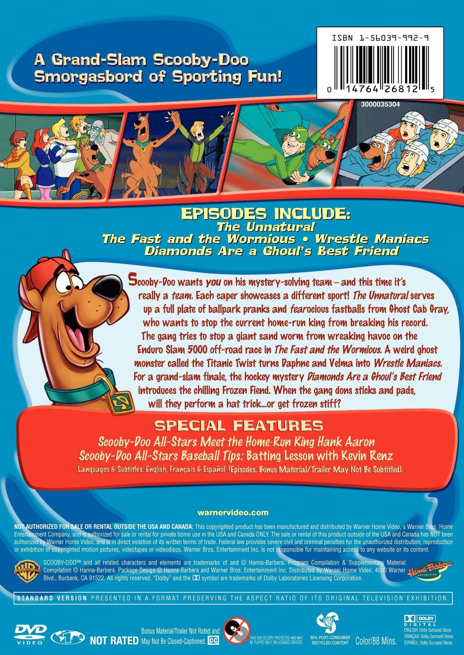 What's New Scooby-Doo, Vol. 5 - Sports Spooktacular used book depot