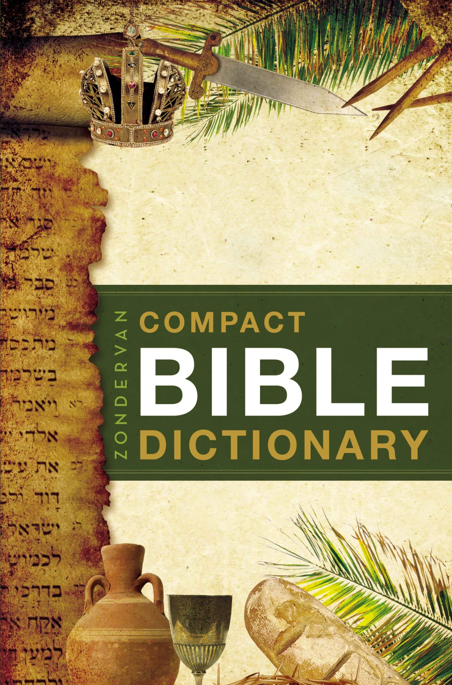 Zondervan Compact Bible Dictionary: A-to-Z Pocket Dictionary with Over 5,000 Entries (Classic Compact Series) used book depot