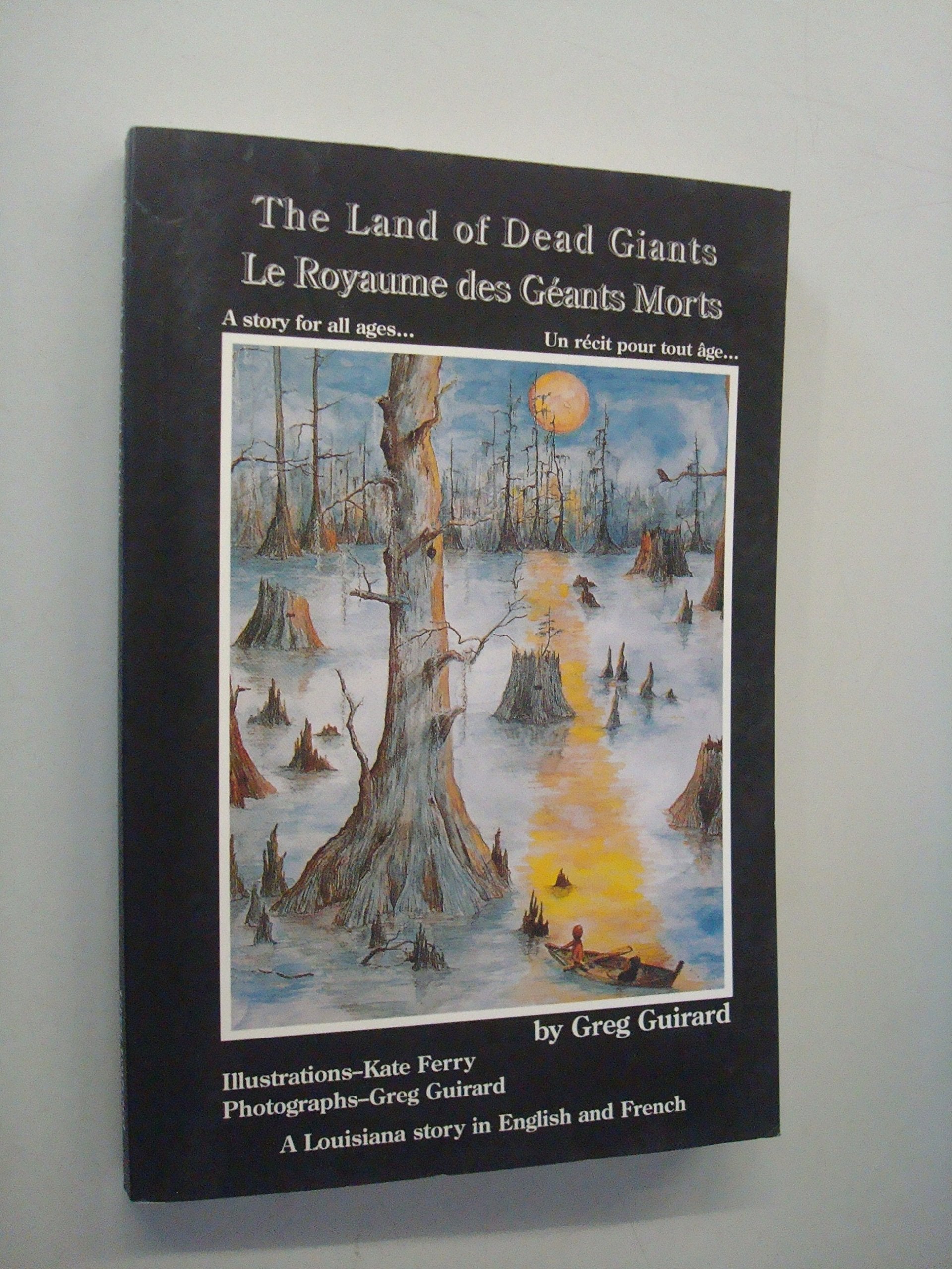 The Land Of The Dead Giants used book depot