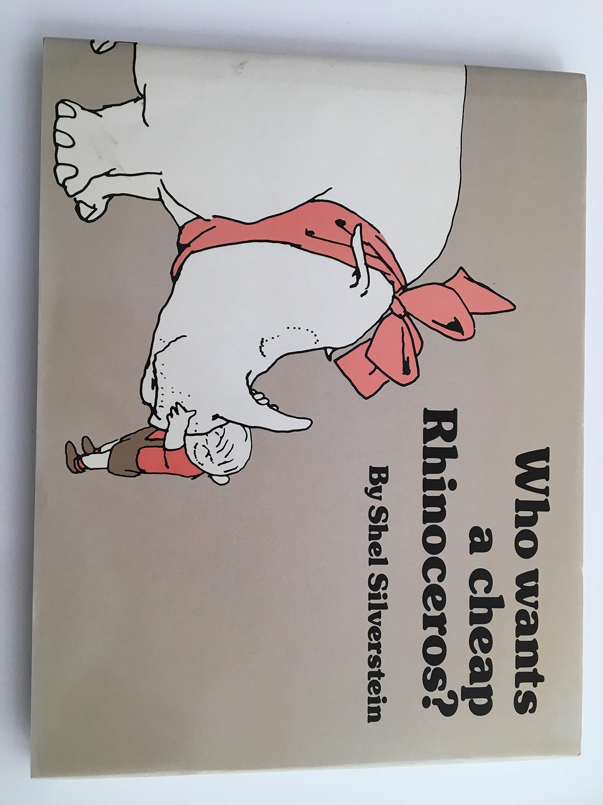 Who Wants a Cheap Rhinoceros? used book depot