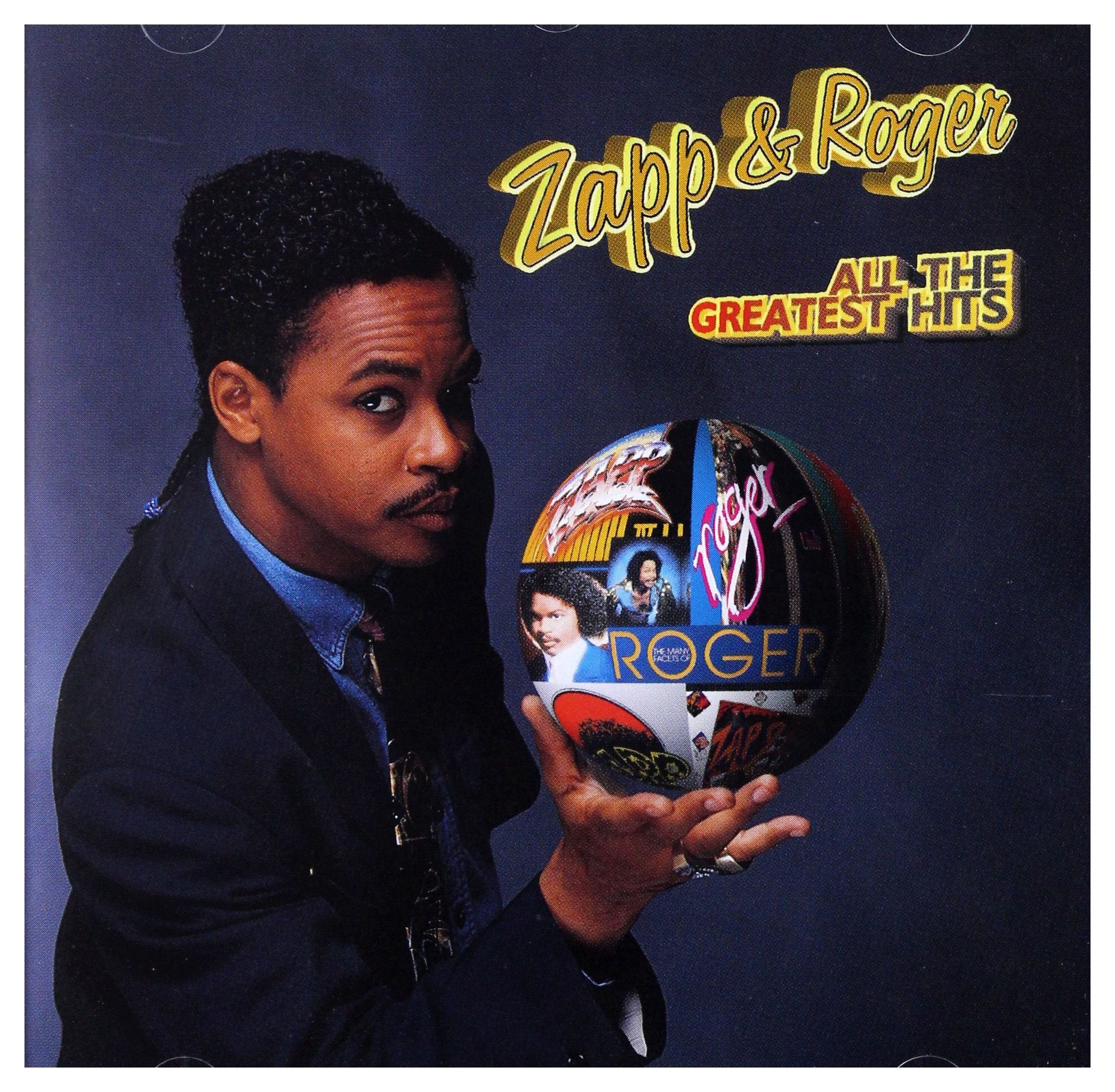 Zapp & Roger - All the Greatest Hits used book depot