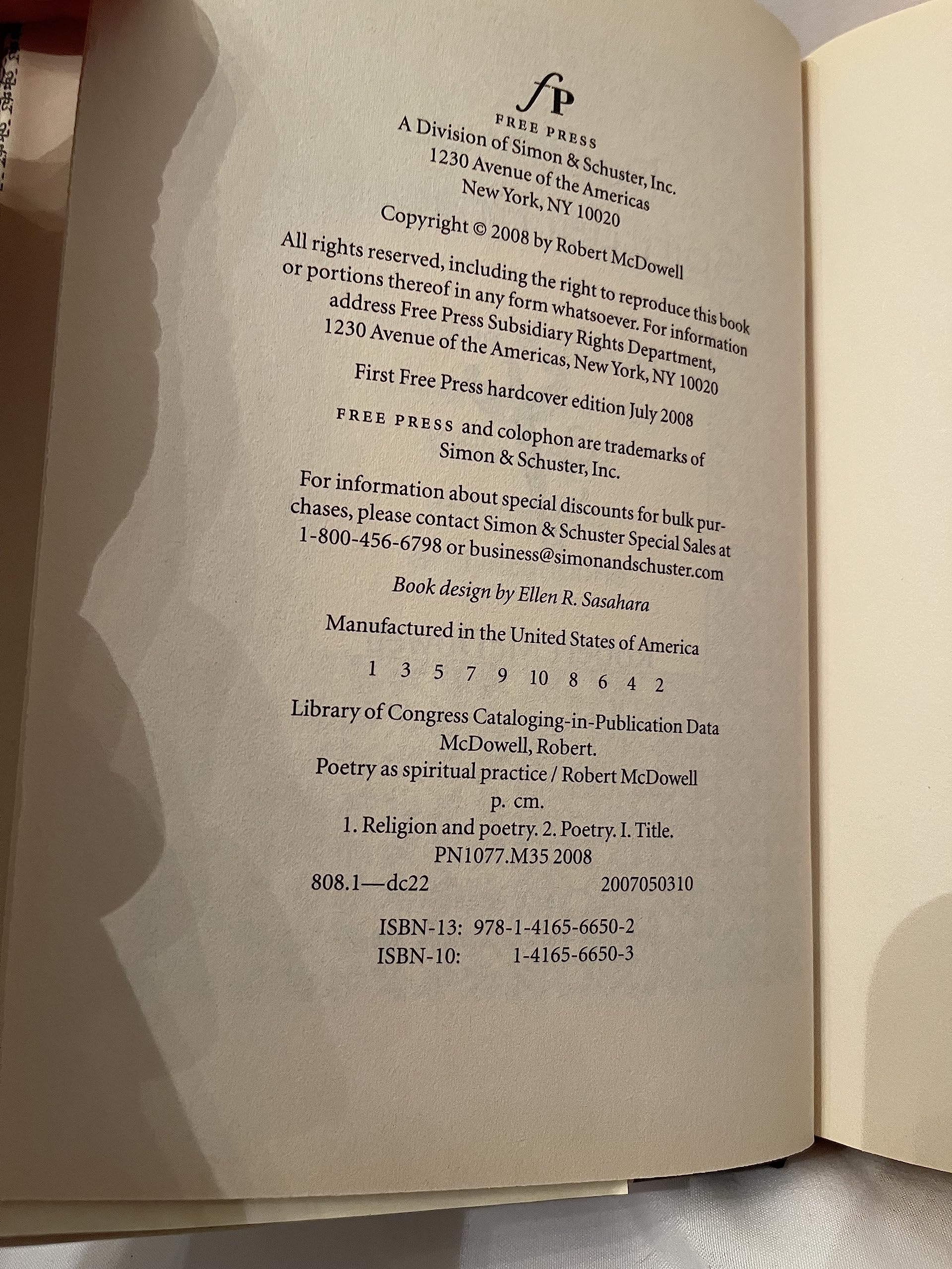 Poetry as Spiritual Practice: Reading, Writing, and Using Poetry in Your Daily Rituals, Aspirations, and Intentions used book depot