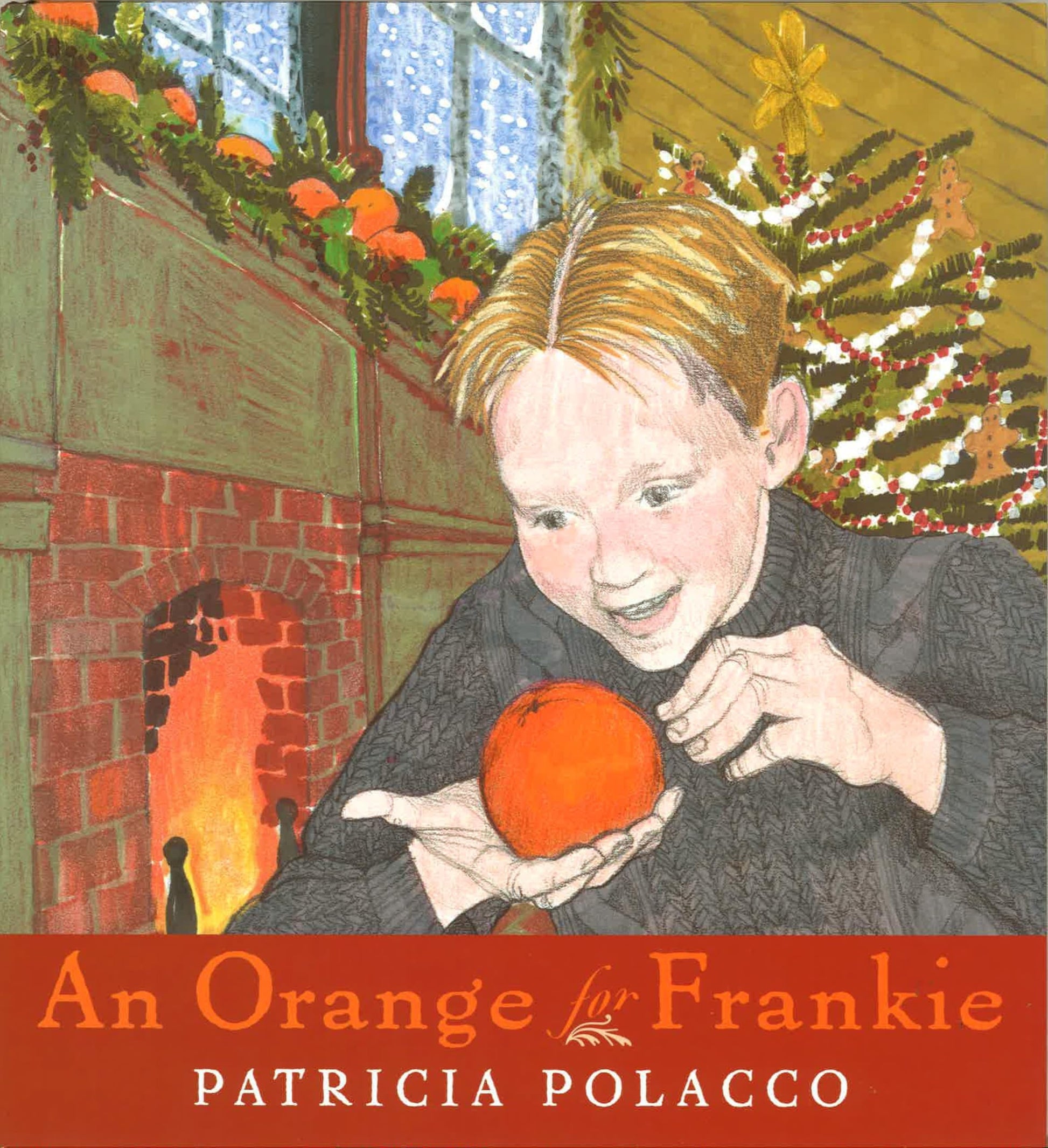 An Orange for Frankie used book depot