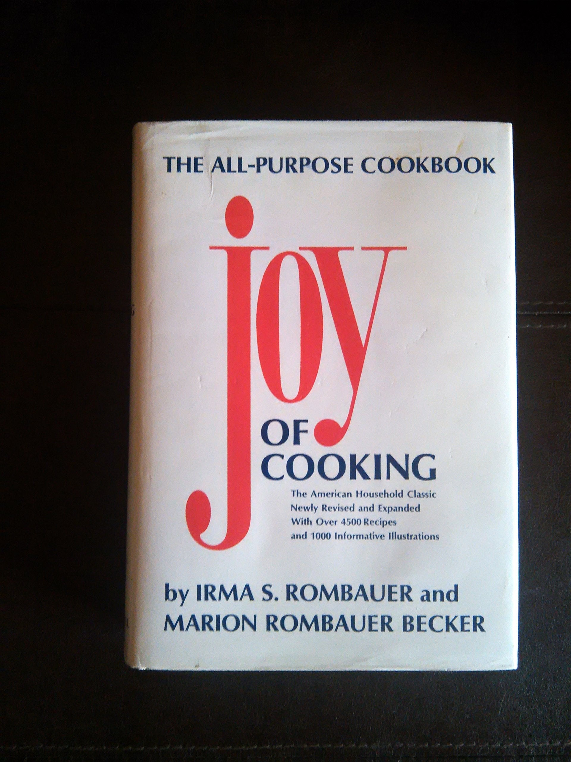 JOY OF COOKING used book depot