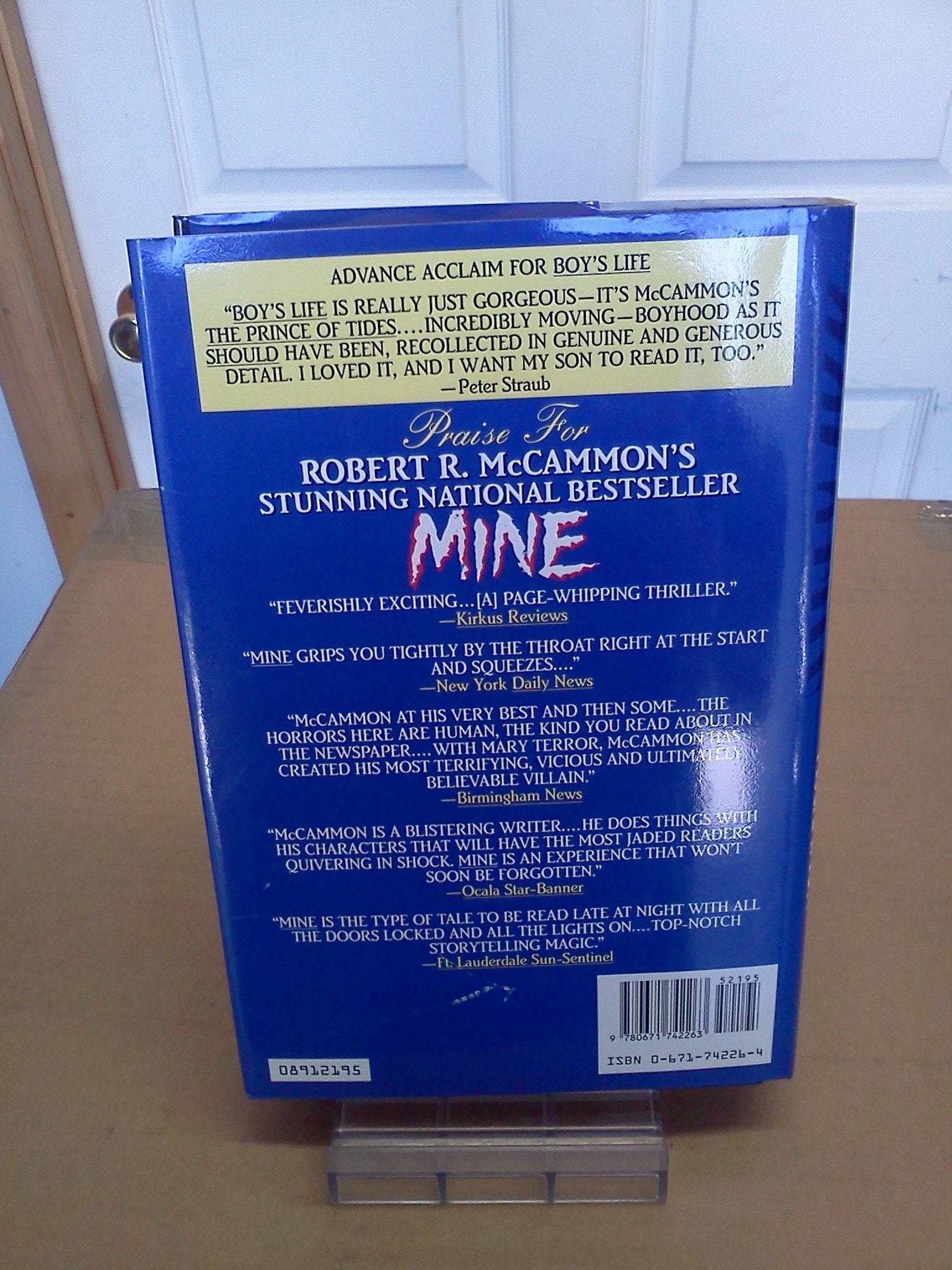 Boy's Life used book depot