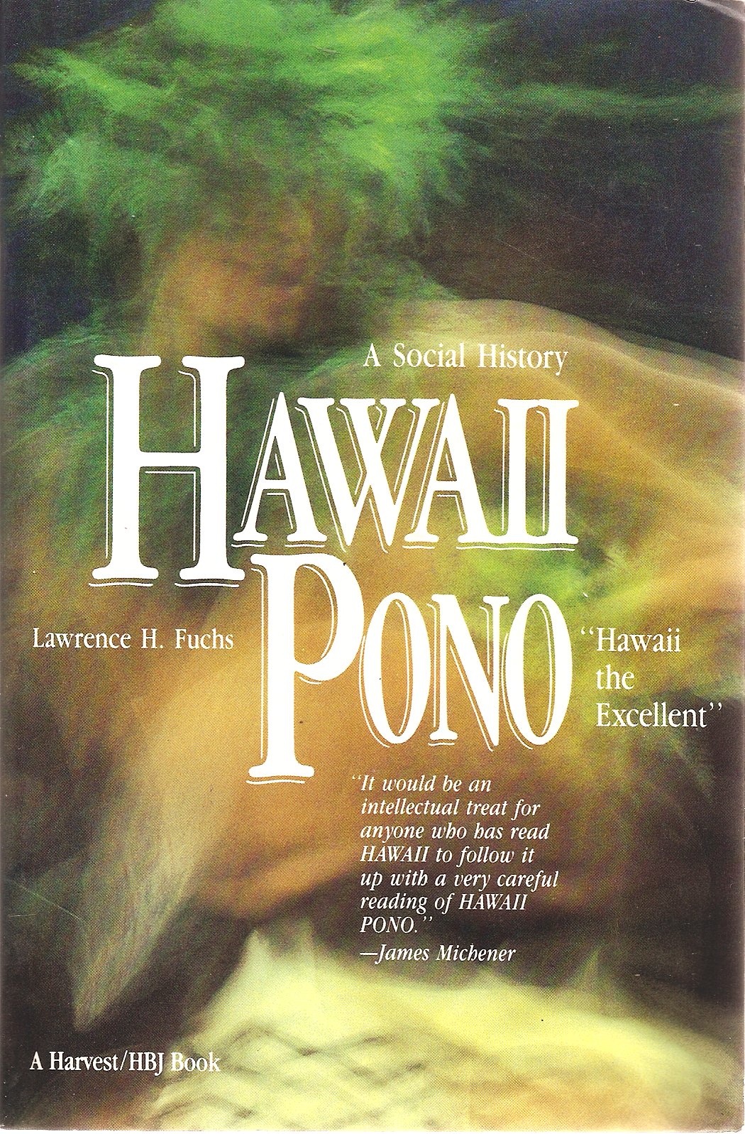 Hawaii Pono : A Social History used book depot