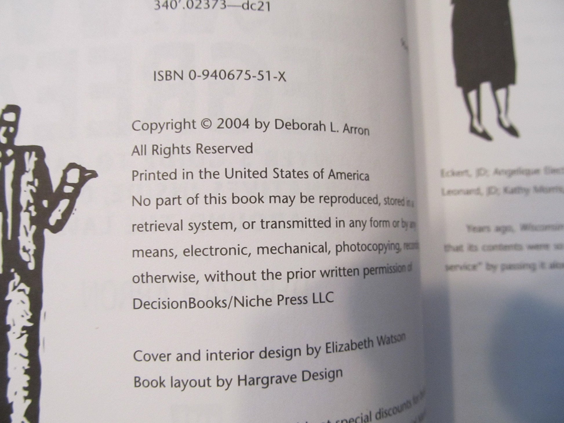 What Can You Do With a Law Degree?: A Lawyer's Guide to Career Alternatives Inside, Outside & Around the Law used book depot