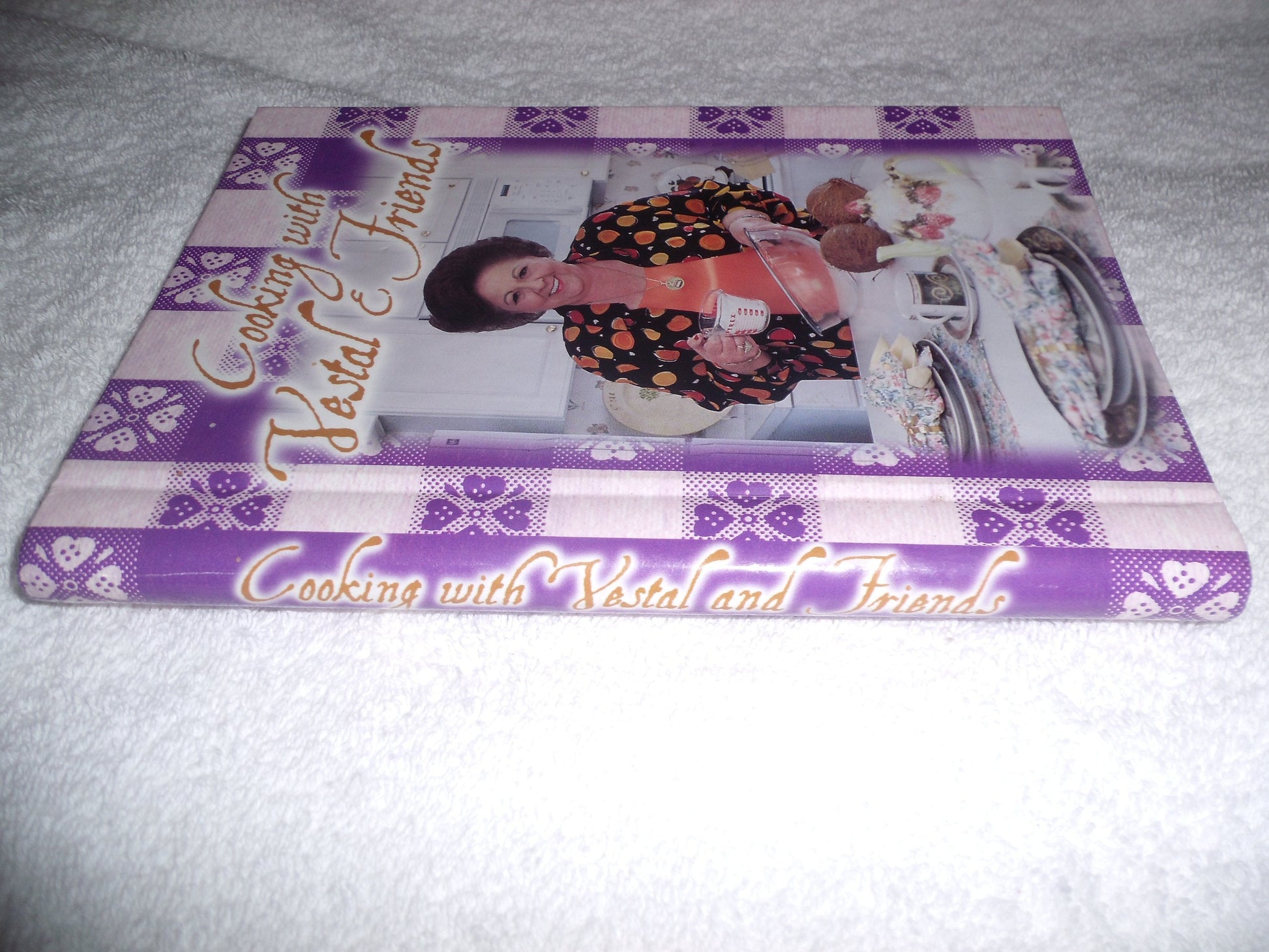 Cooking with Vestal and Friends used book depot