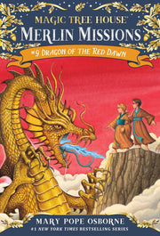 Dragon of the Red Dawn (Magic Tree House Merlin Mission) used book depot