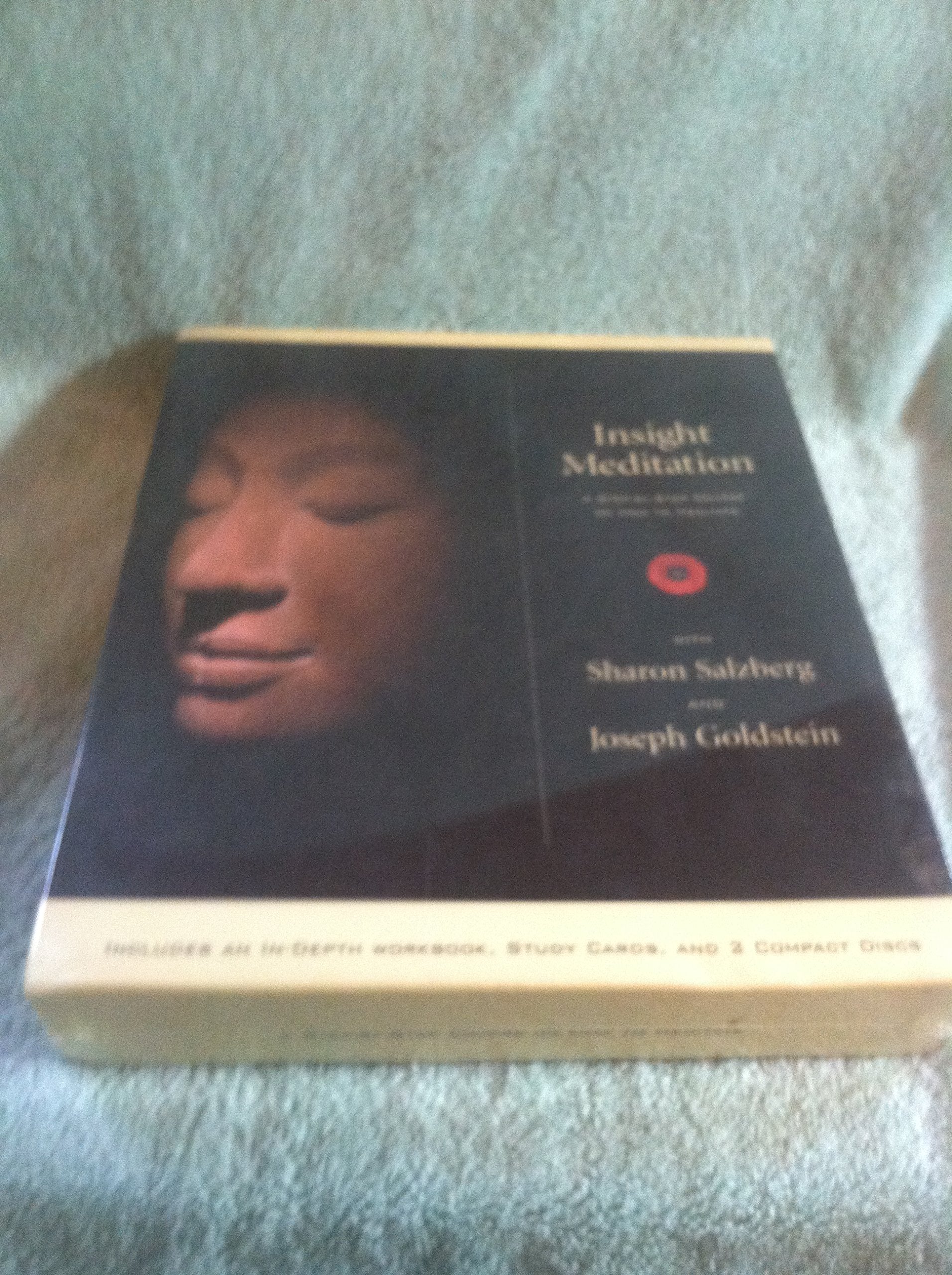 Insight Meditation: A Step-by-step Course on How to Meditate used book depot