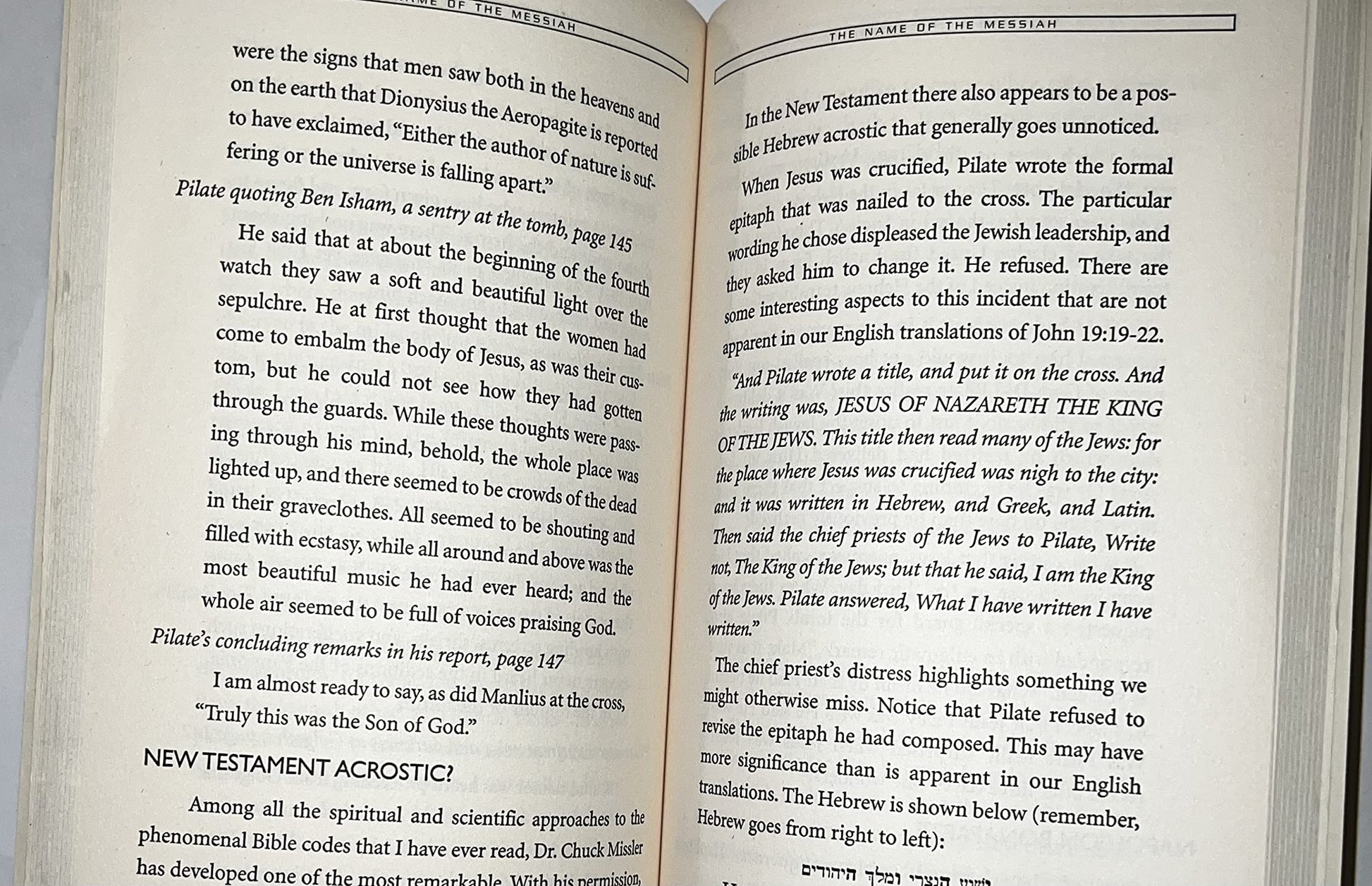 The Genesis Factor: The Amazing Mysteries of the Bible Codes used book depot