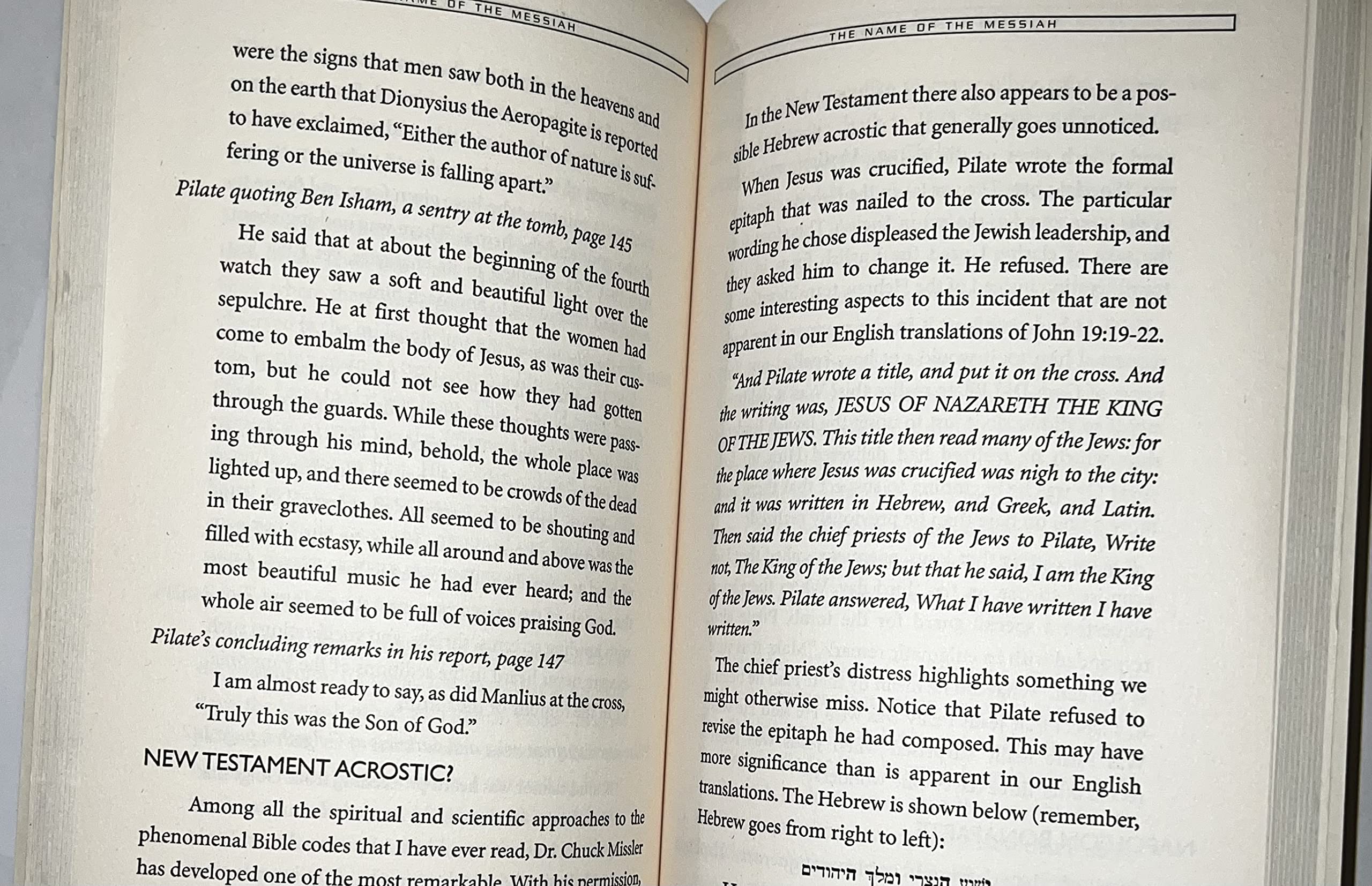 The Genesis Factor: The Amazing Mysteries of the Bible Codes used book depot