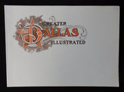 Greater Dallas Illustrated used book depot