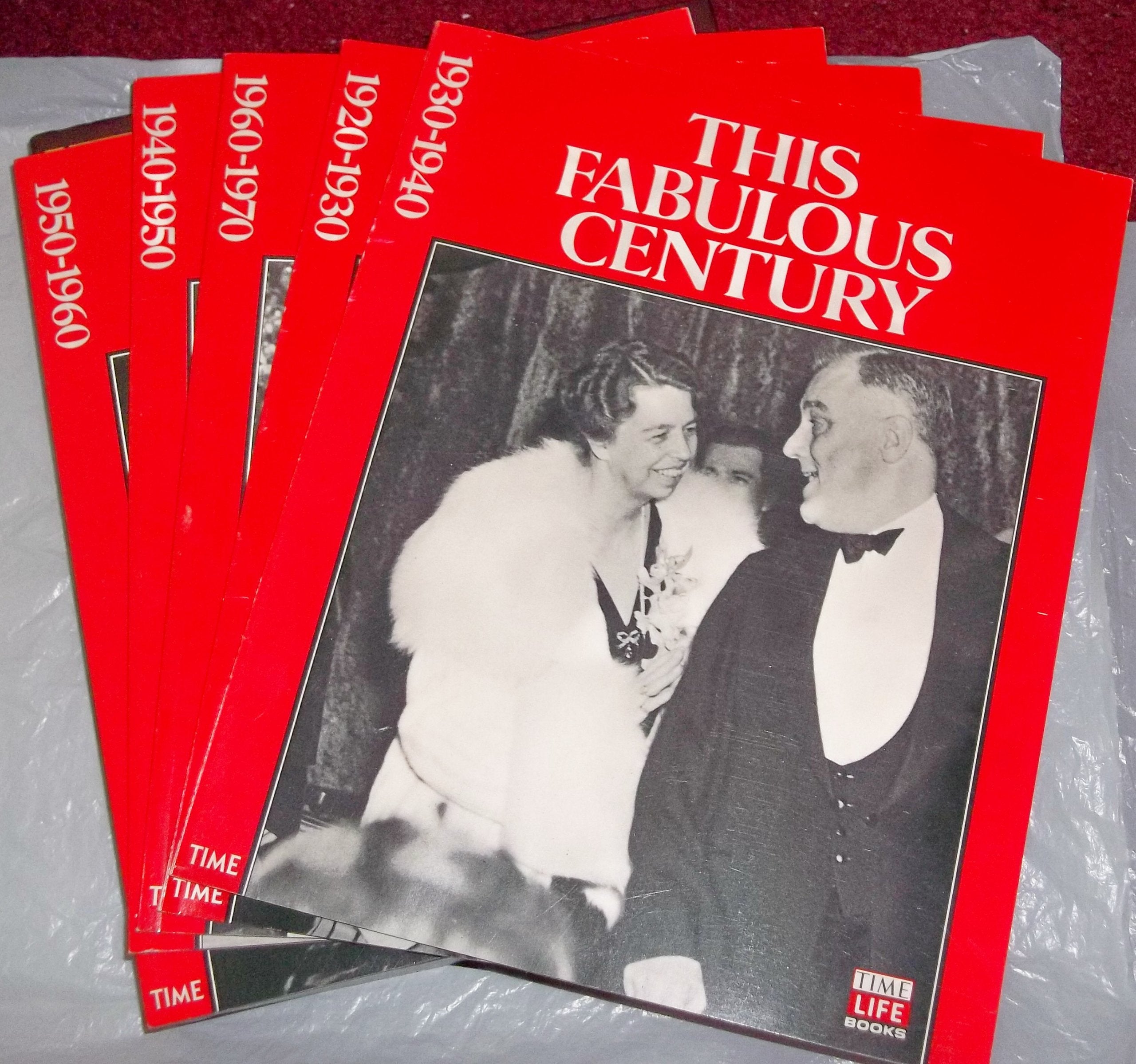 This Fabulous Century Boxed Set used book depot