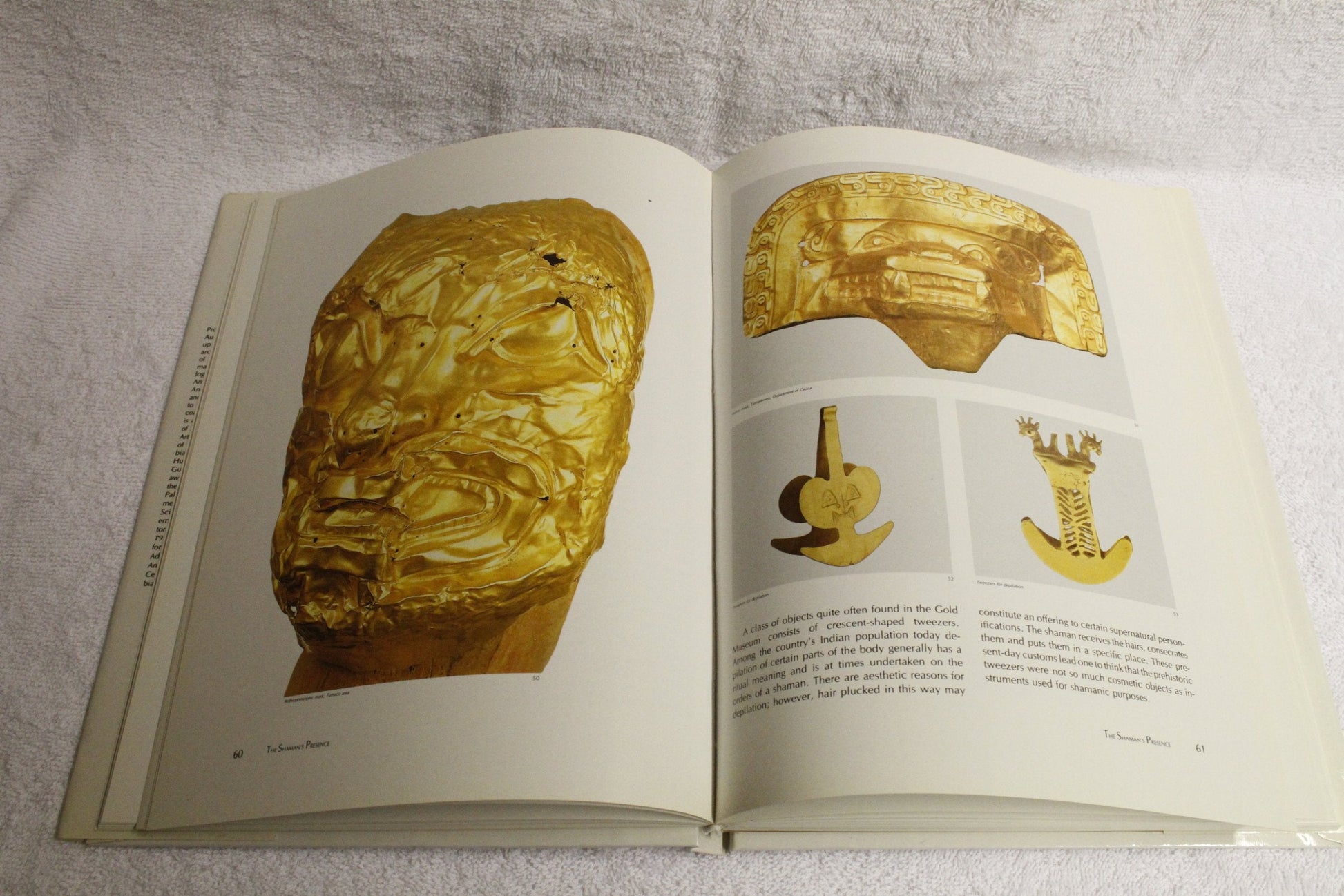 Goldwork and Shamanism An Iconographic Study of the Gold Museum used book depot