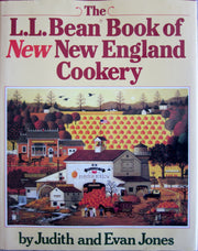 The L.L. Bean Book of New New England Cookery used book depot