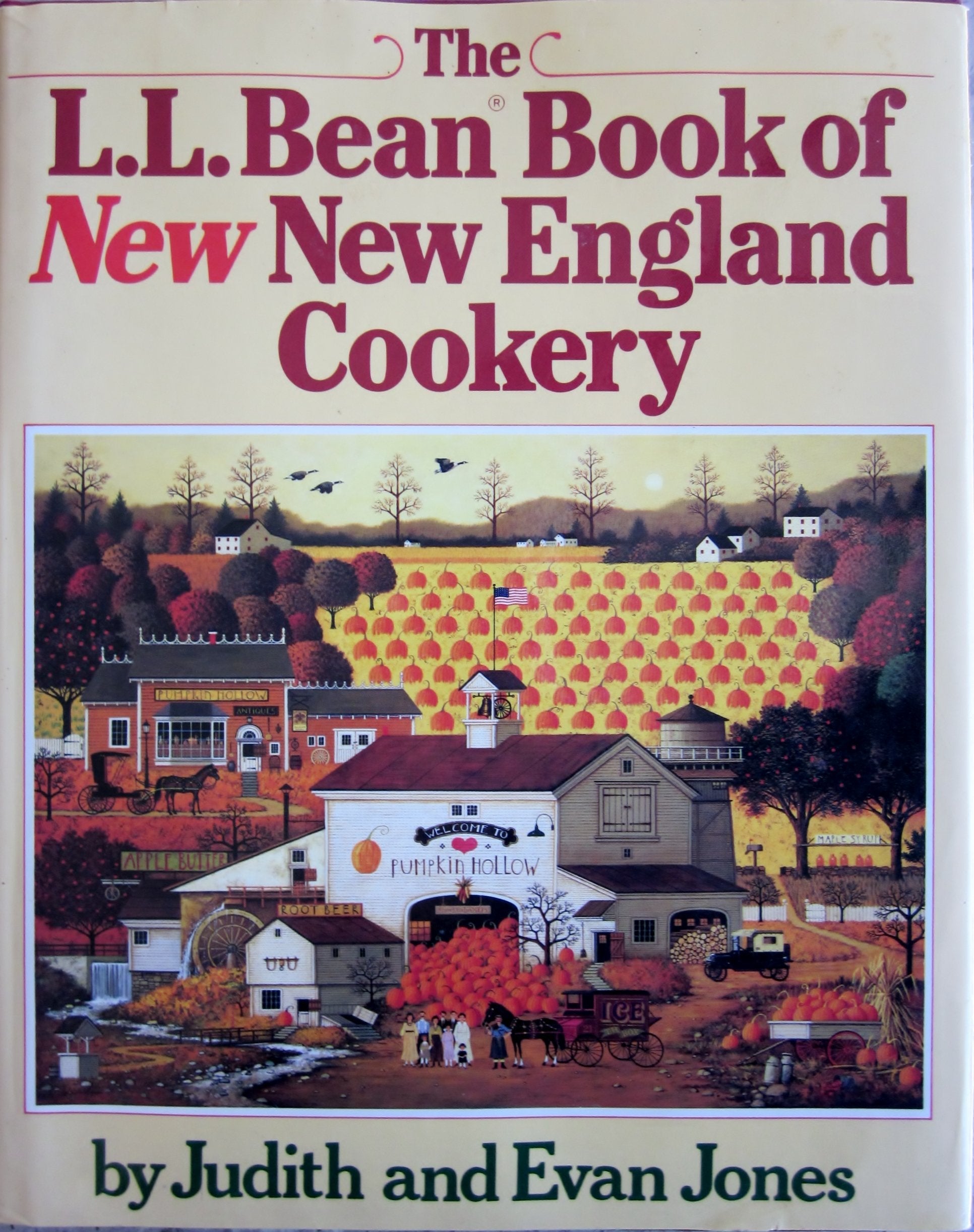 The L.L. Bean Book of New New England Cookery used book depot