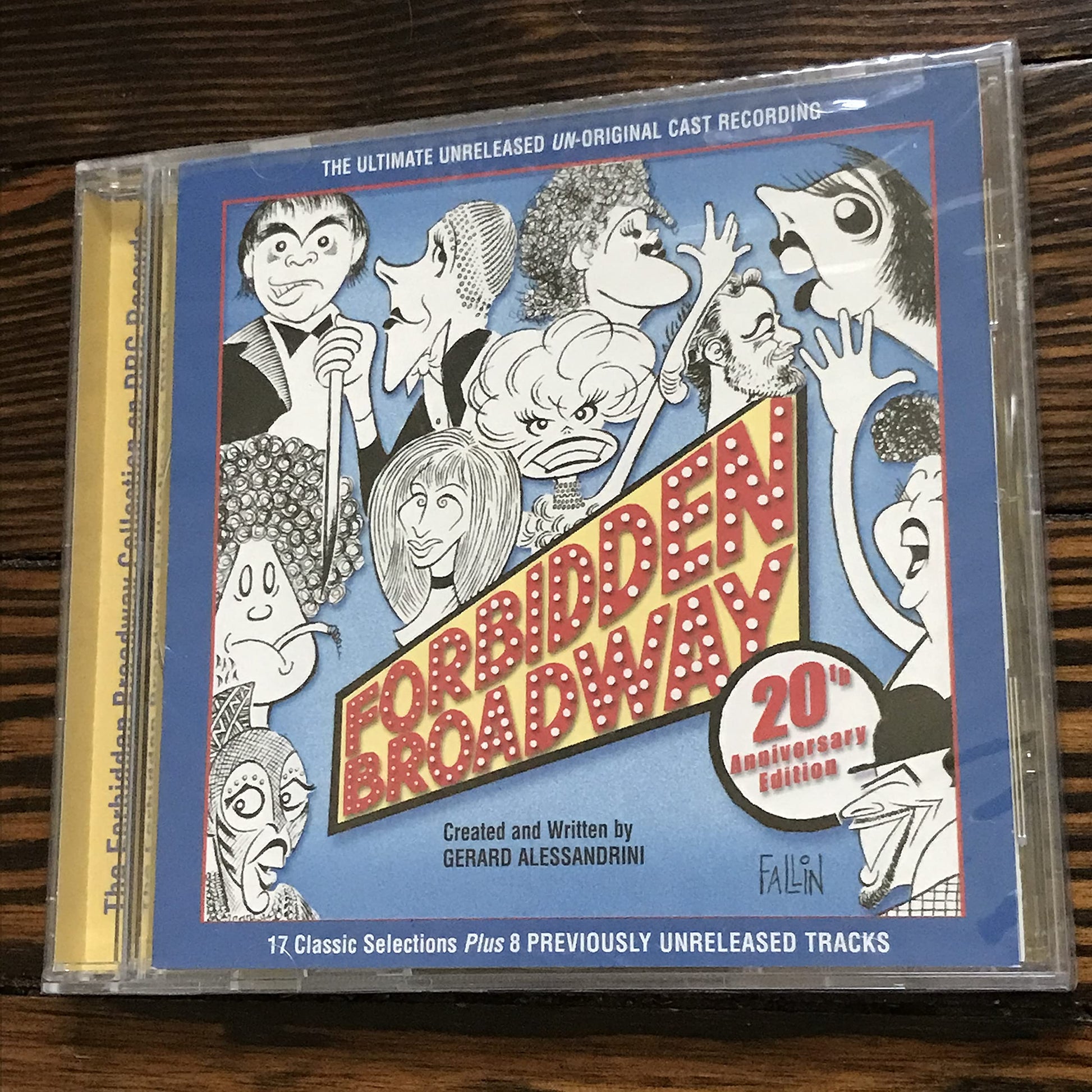 Forbidden Broadway (20th Anniversary Edition) used book depot