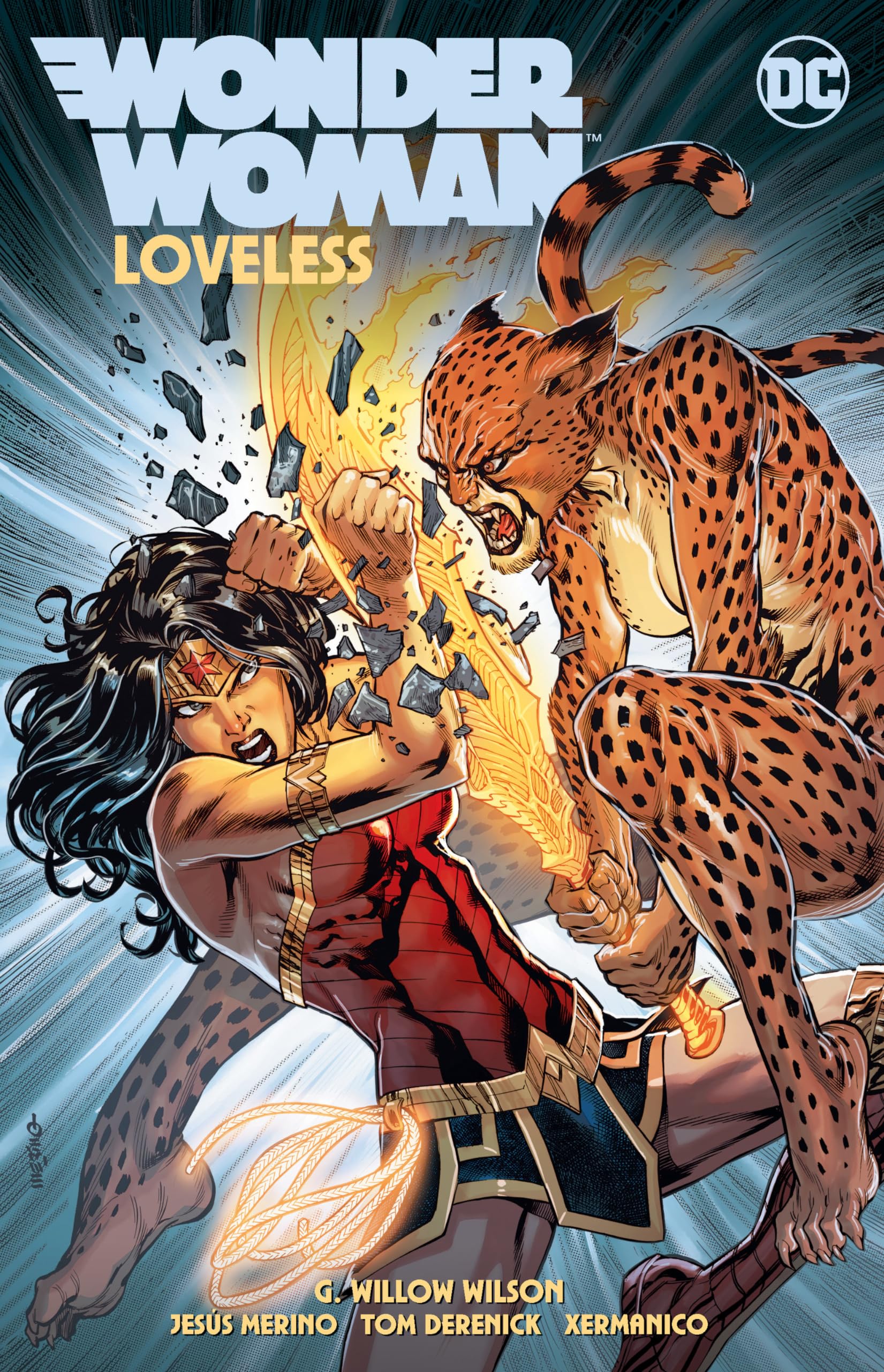 Wonder Woman 3: Loveles used book depot