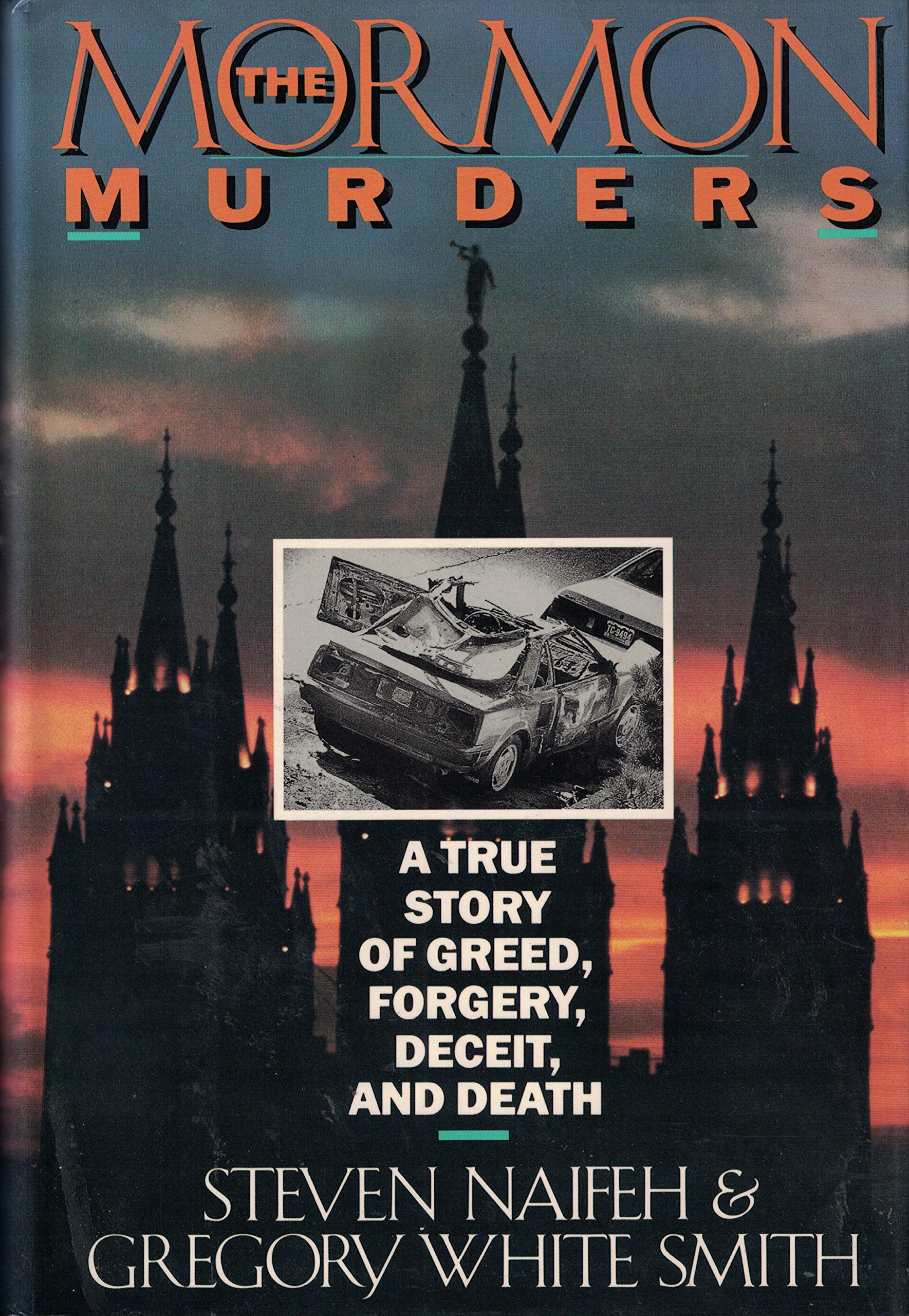 The Mormon Murders: A True Story of Greed, Forgery, Deceit, and Death used book depot