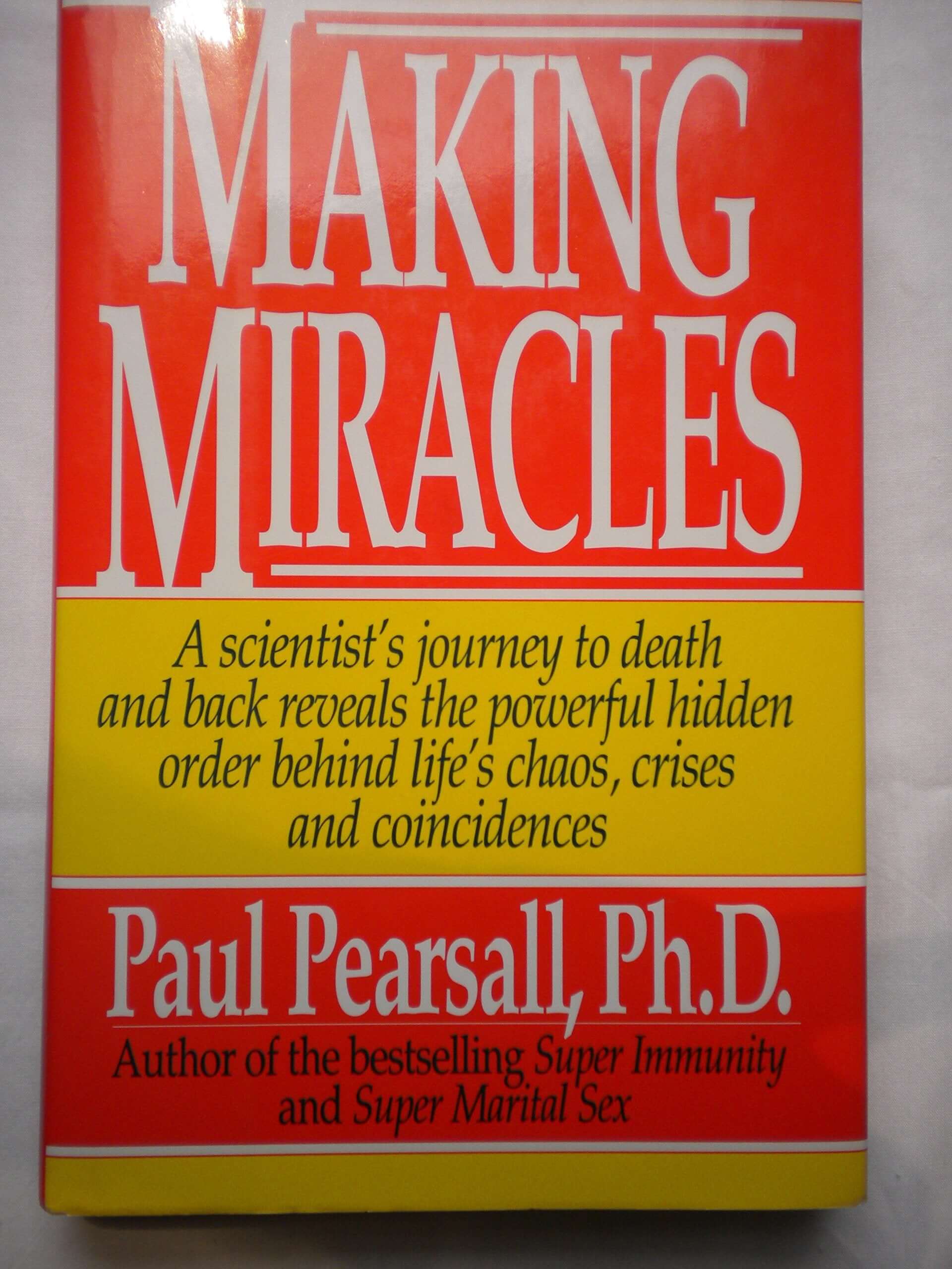 Making Miracles used book depot